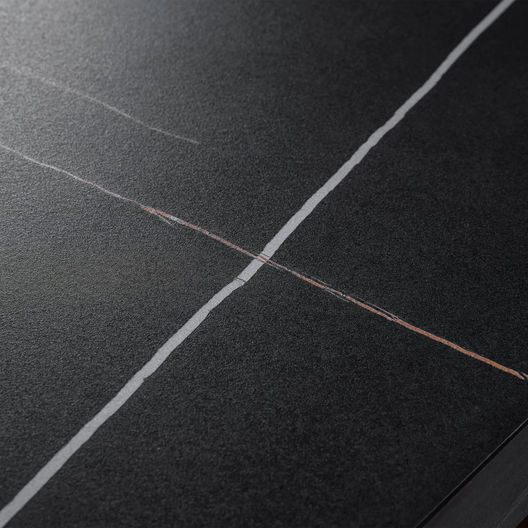 Zen Executive Standing Desk with Cabinets