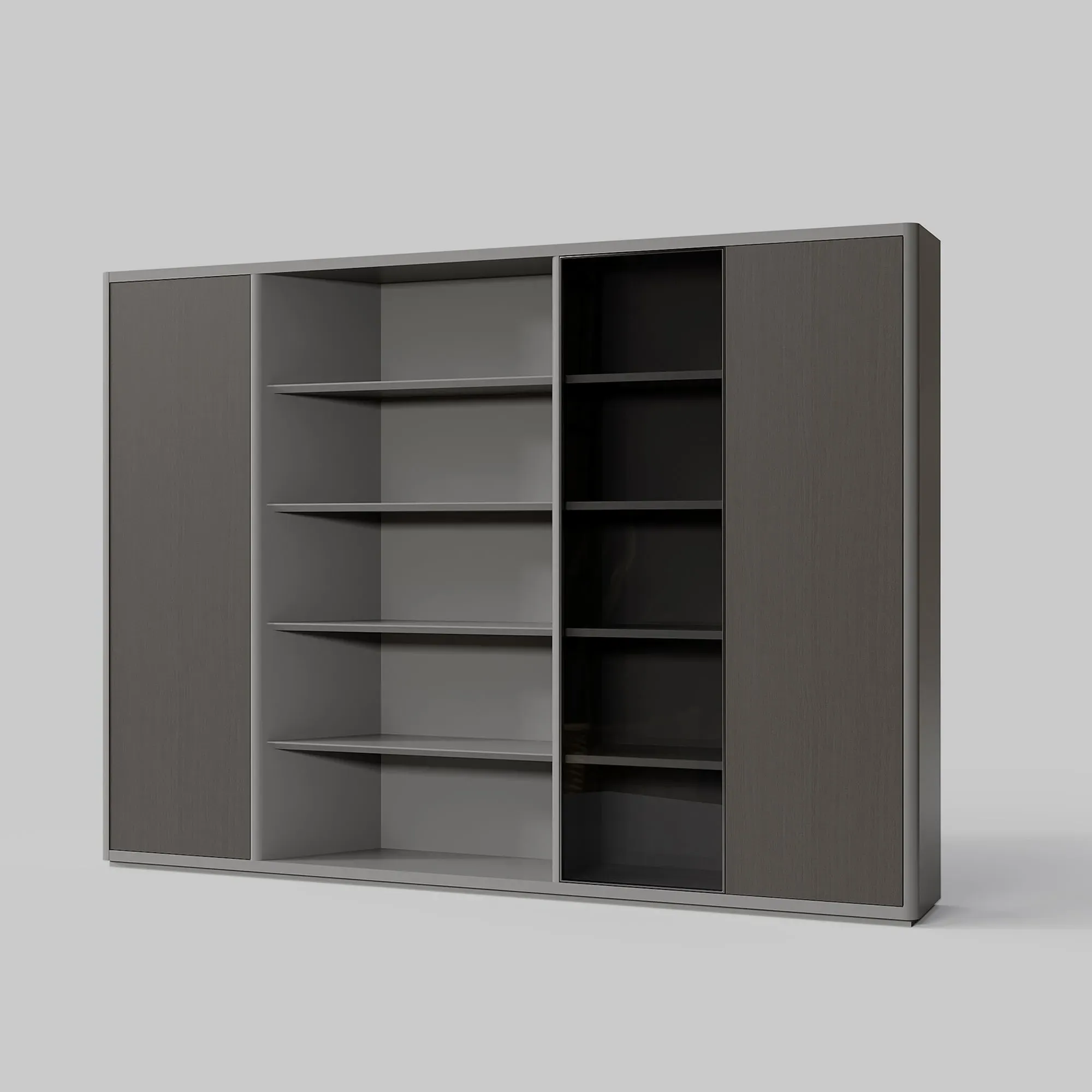 Zen Orion Bookcase - Gray product