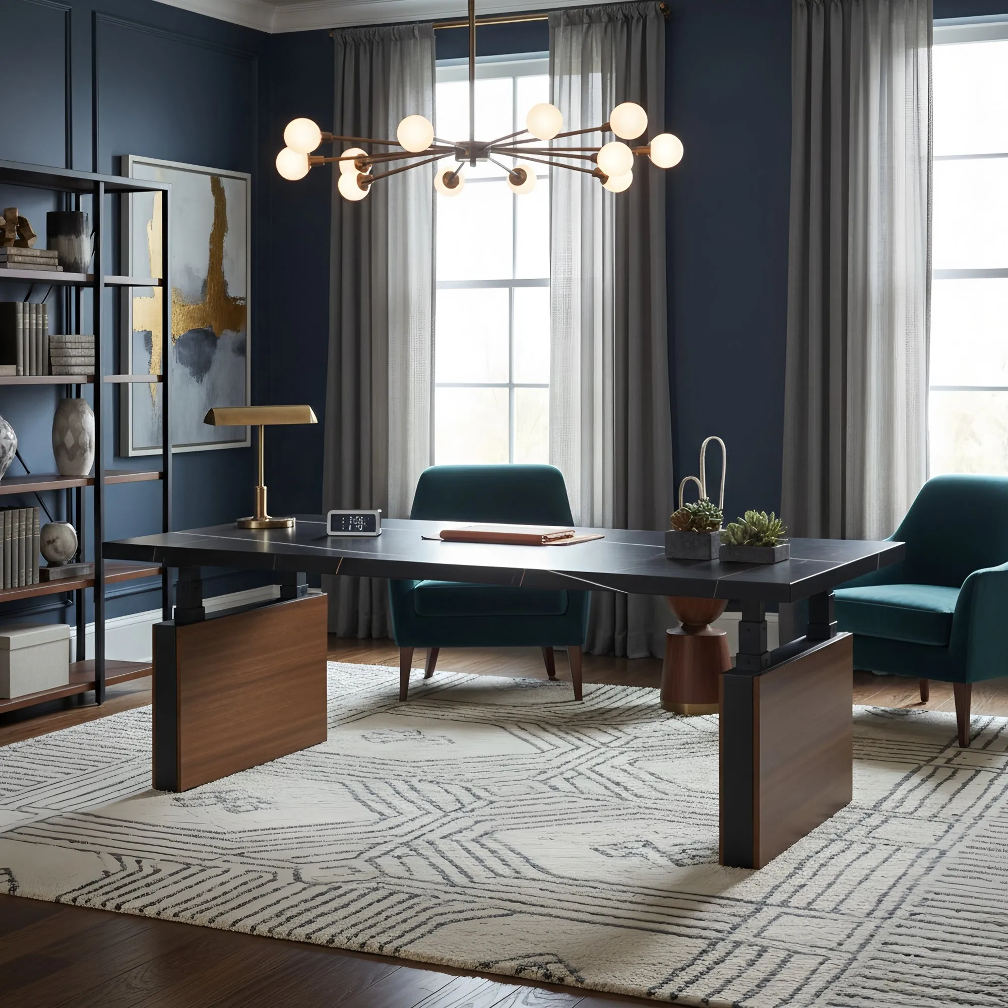 Zen Pro Standing Desk - Sintered Stone