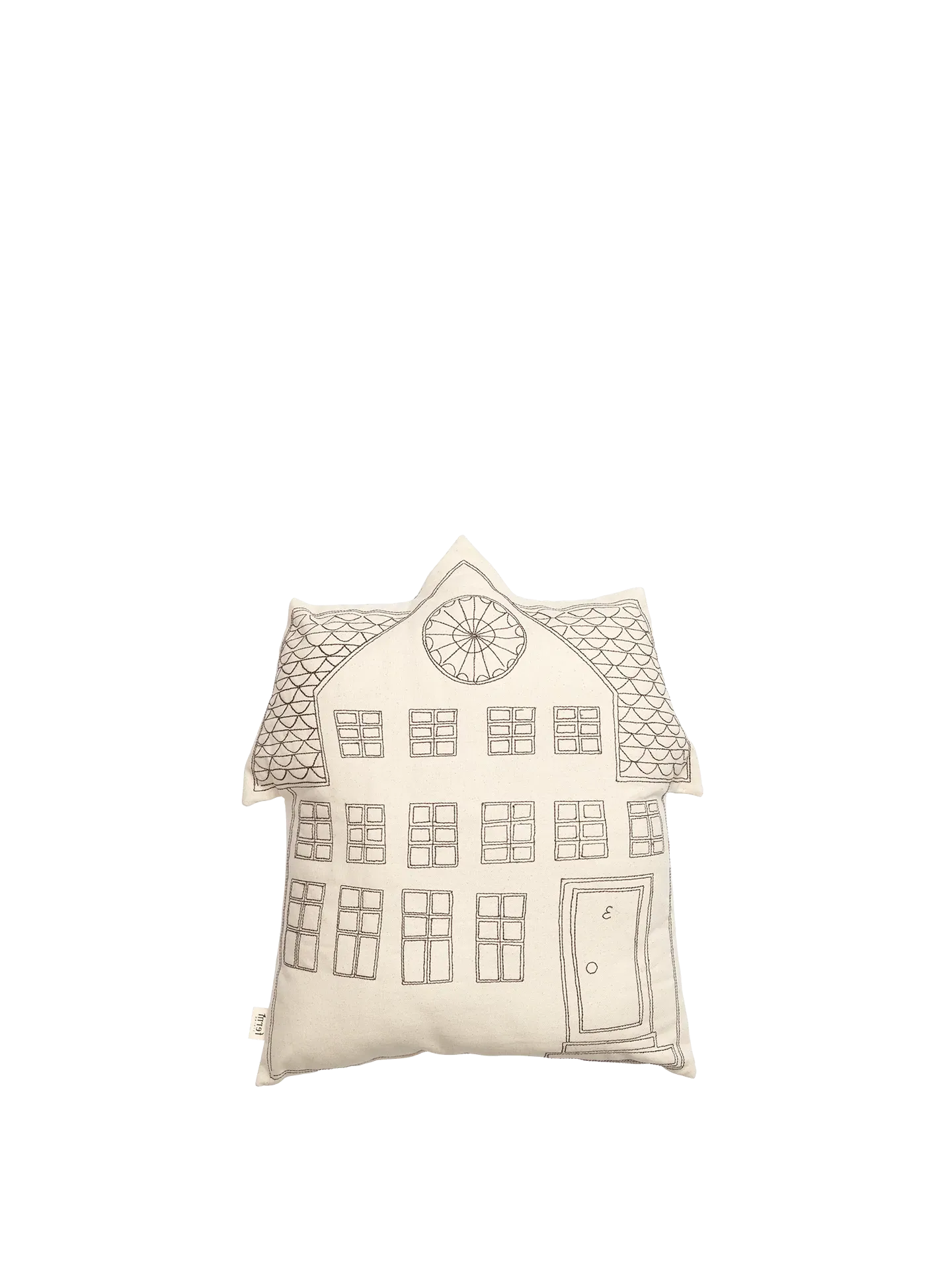 Abode Windows Cushion - Organic Cotton