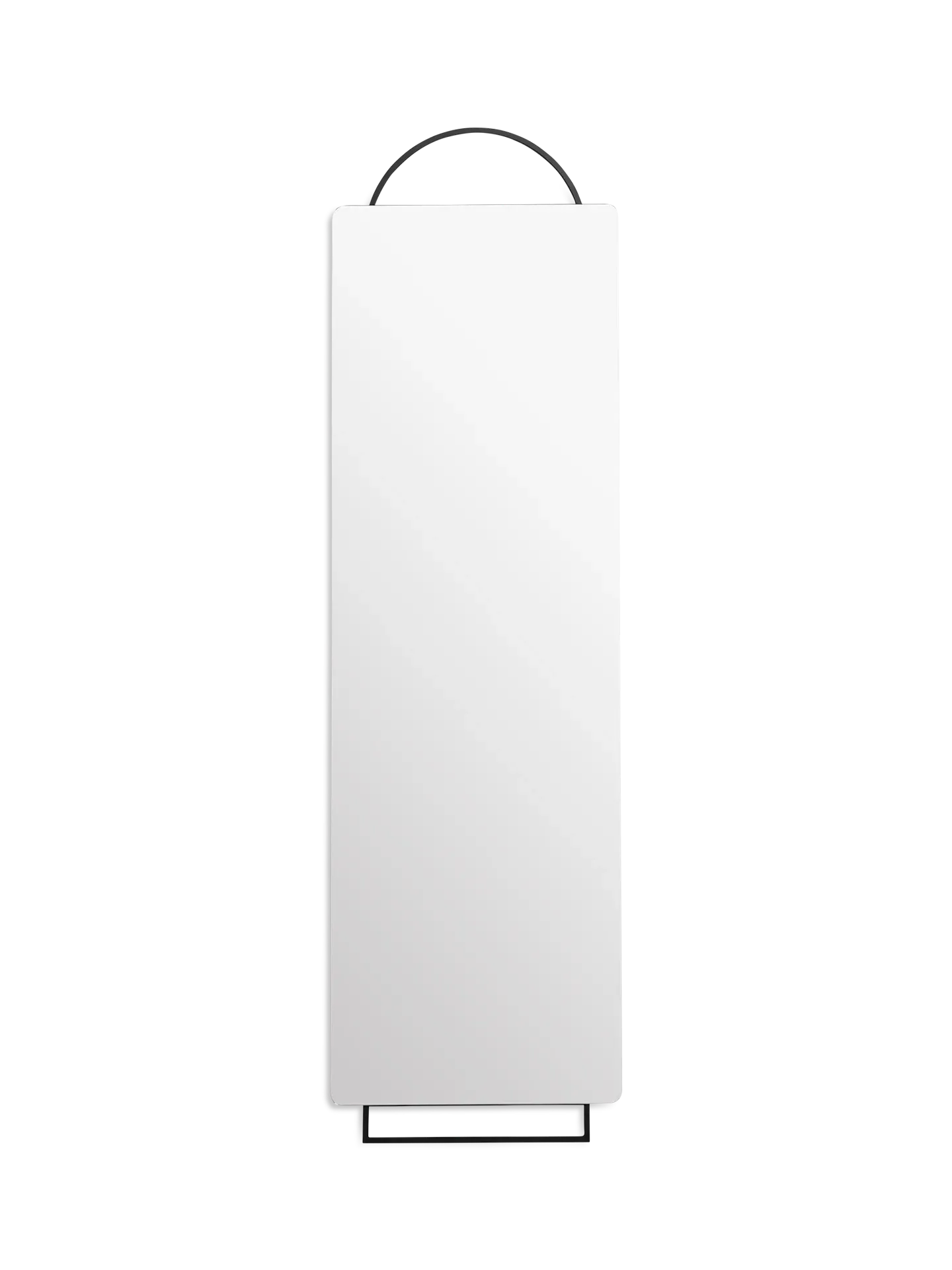 Adorn Full Size Mirror - Black image