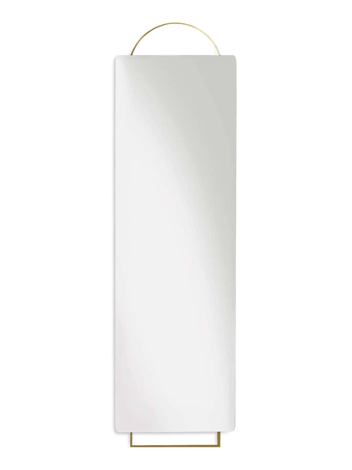 Adorn Full Size Mirror - Brass