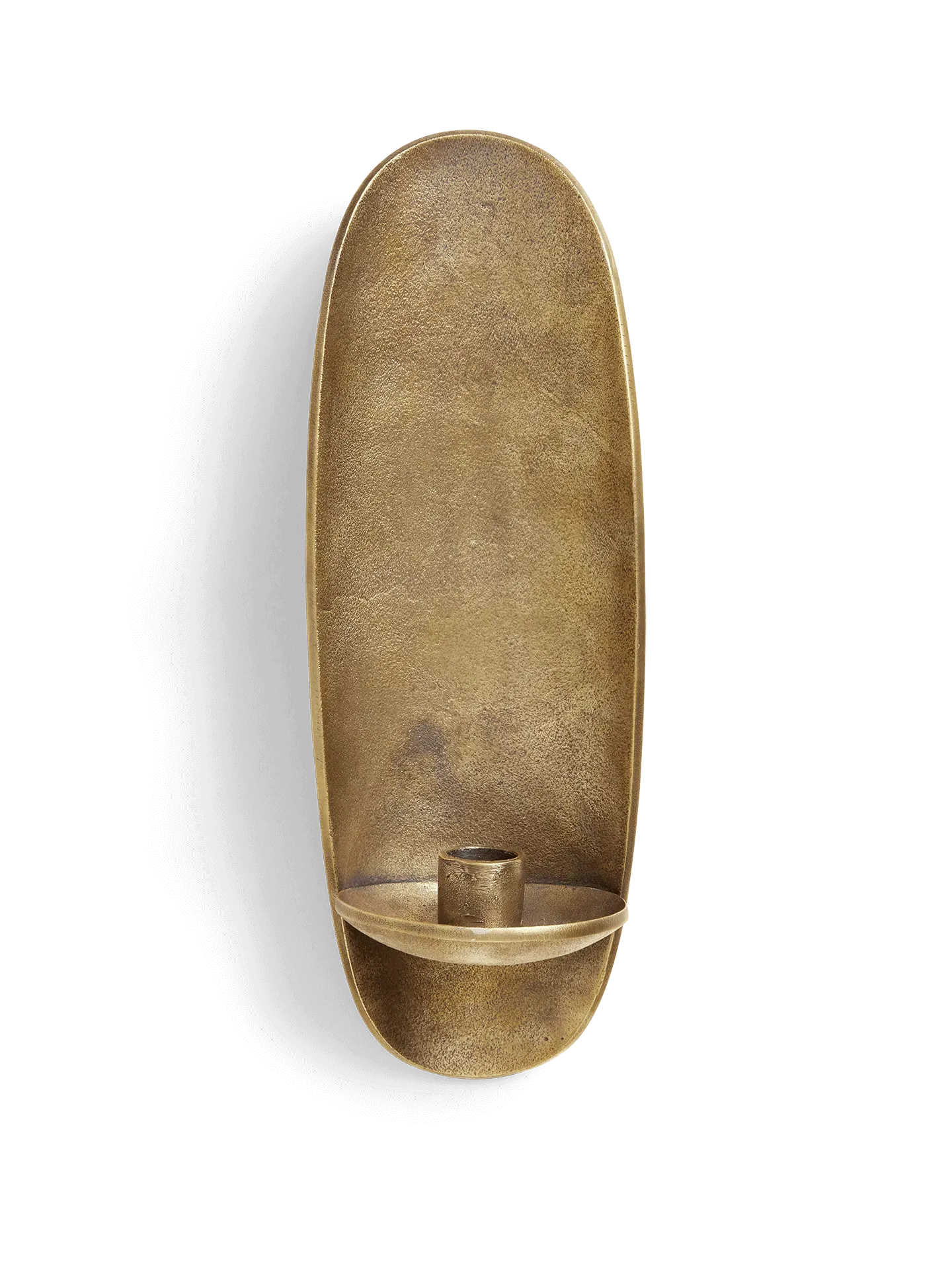 Agapé Wall Candle Holder - Brass