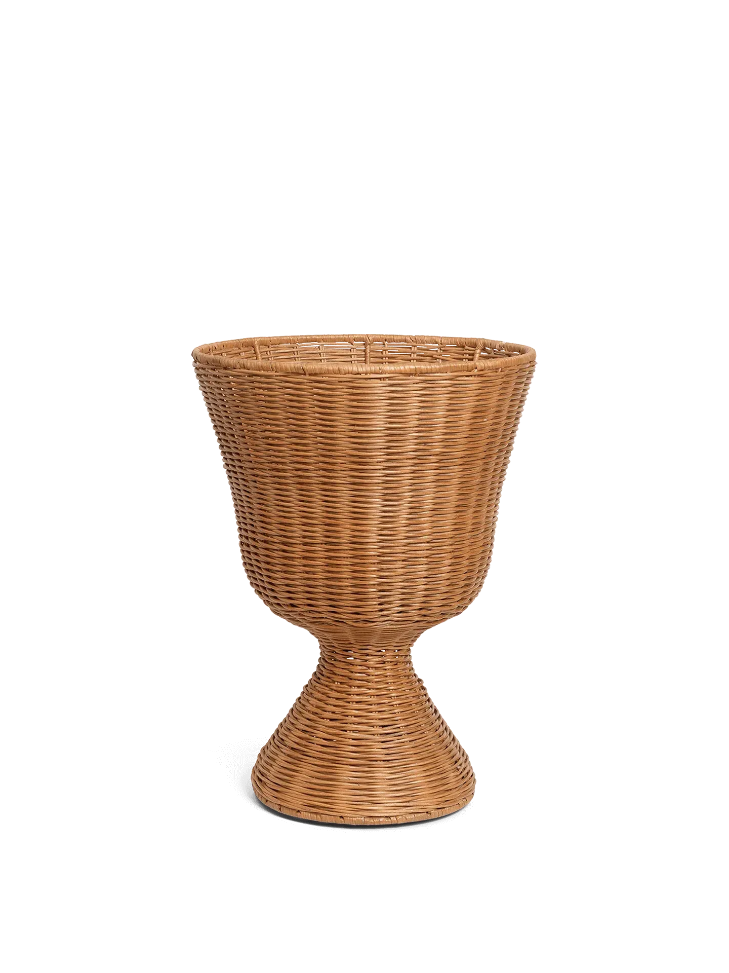 Agnes Low Plant Stand - Natural, Rattan image