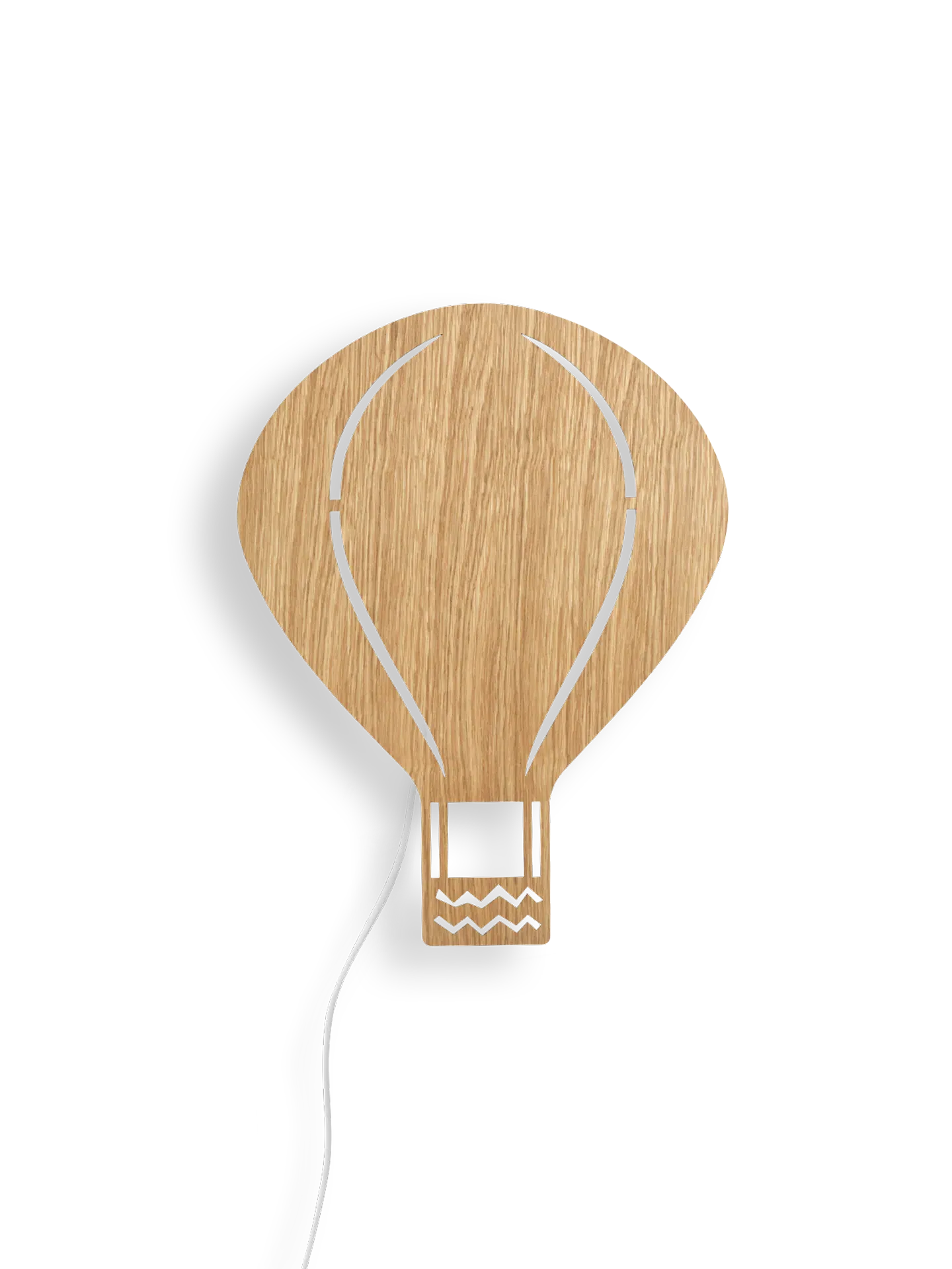 Air Balloon Lamp - Oiled Oak image