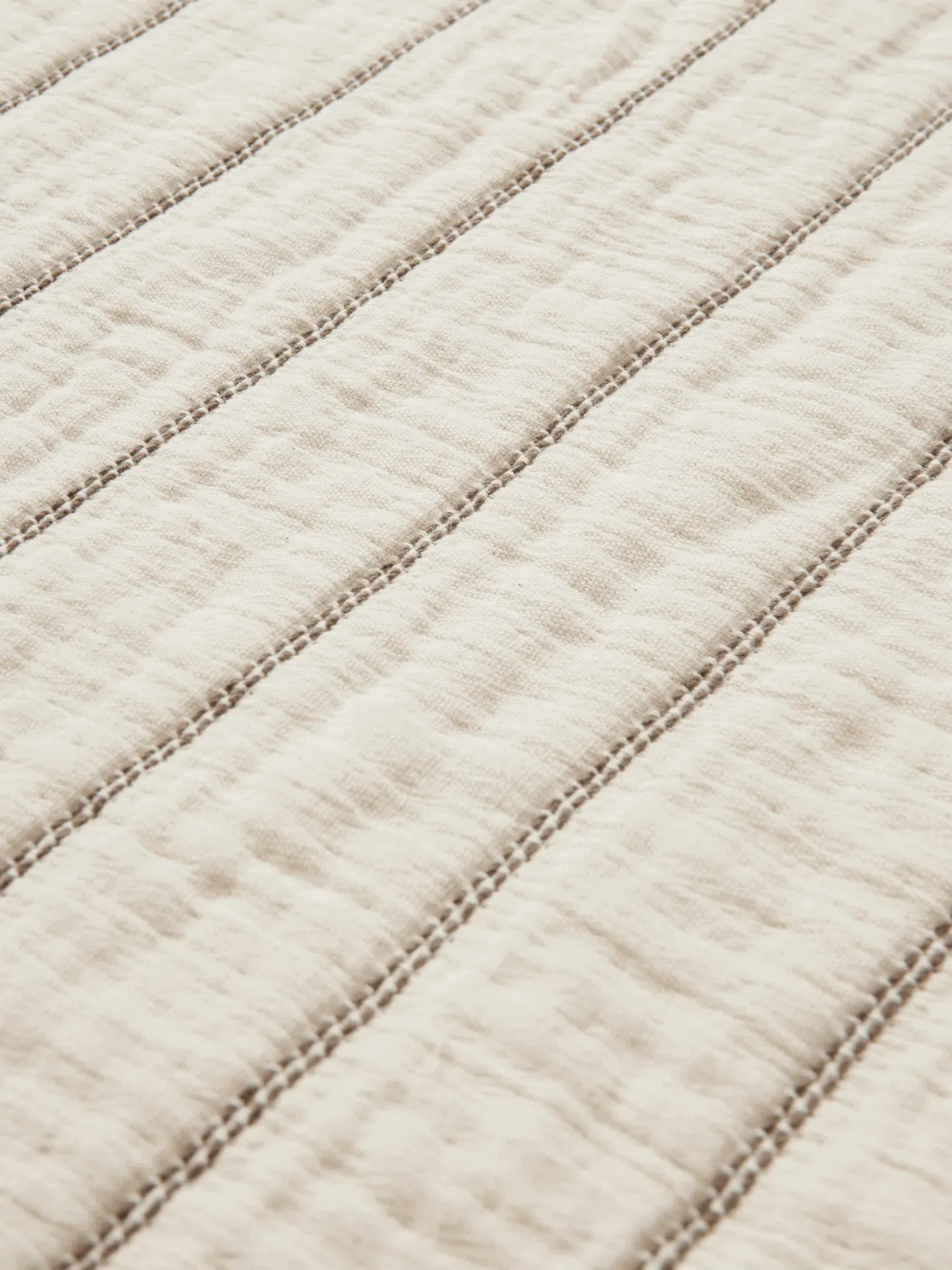 Aires Double Bedspread - Undyed, Organic Cotton
