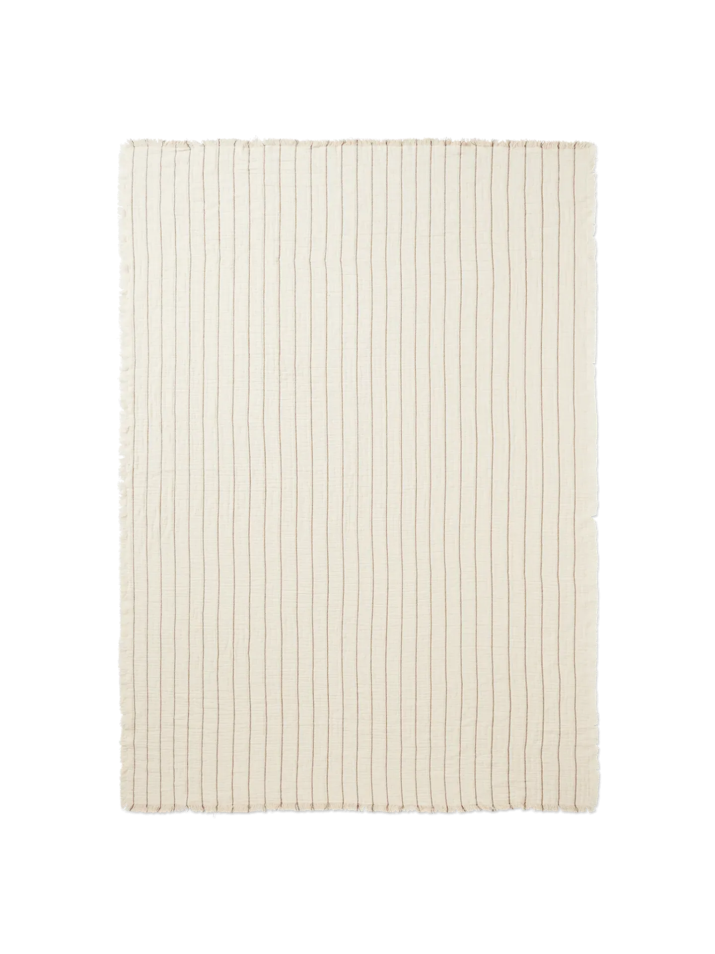 Aires Single Bedspread - Undyed, Organic Cotton