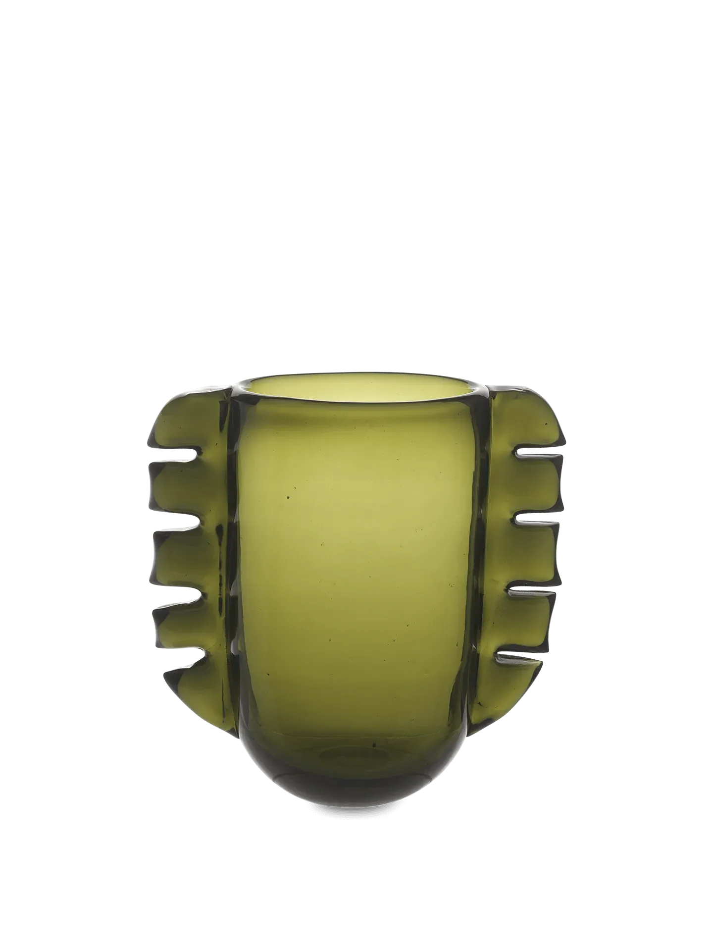 Alas Vase - Moss Green image