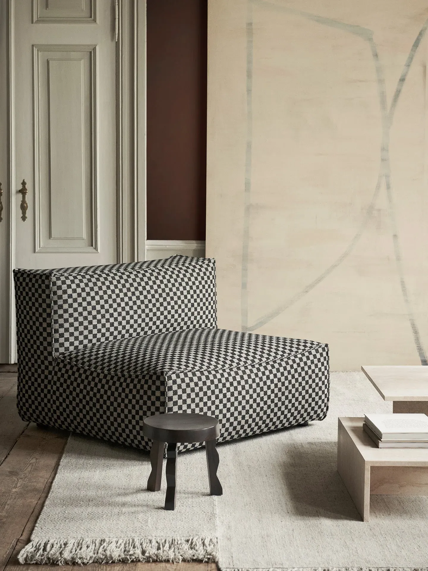 Alter Rug - Natural, Wool