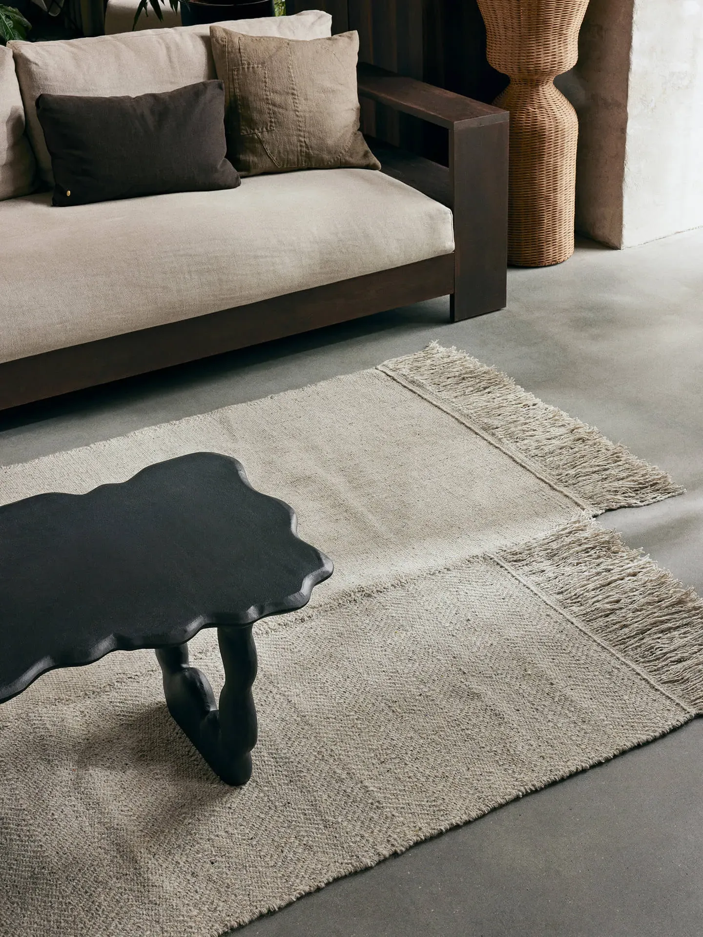 Alter Rug - Natural, Wool