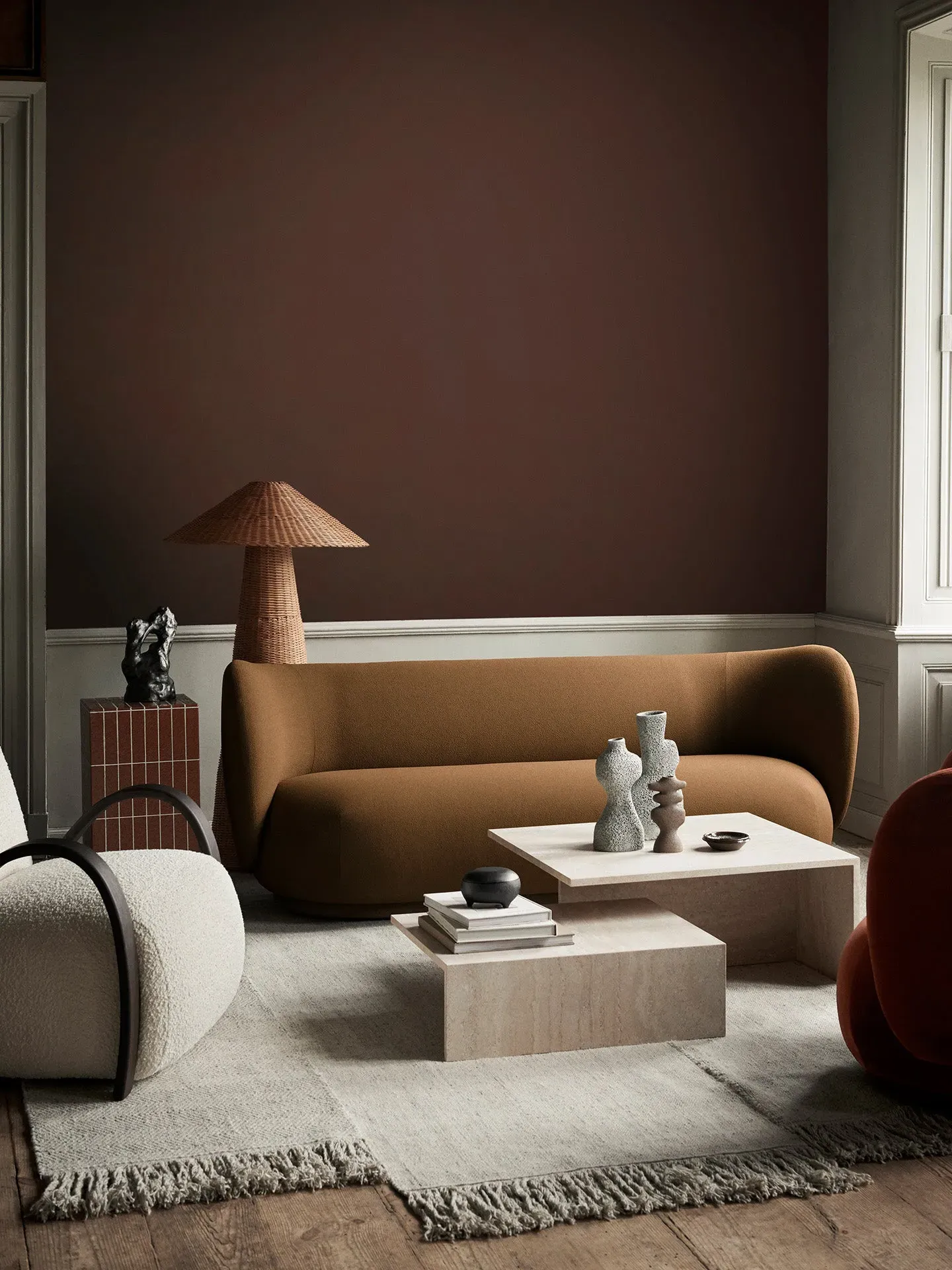 Alter Rug - Natural, Wool