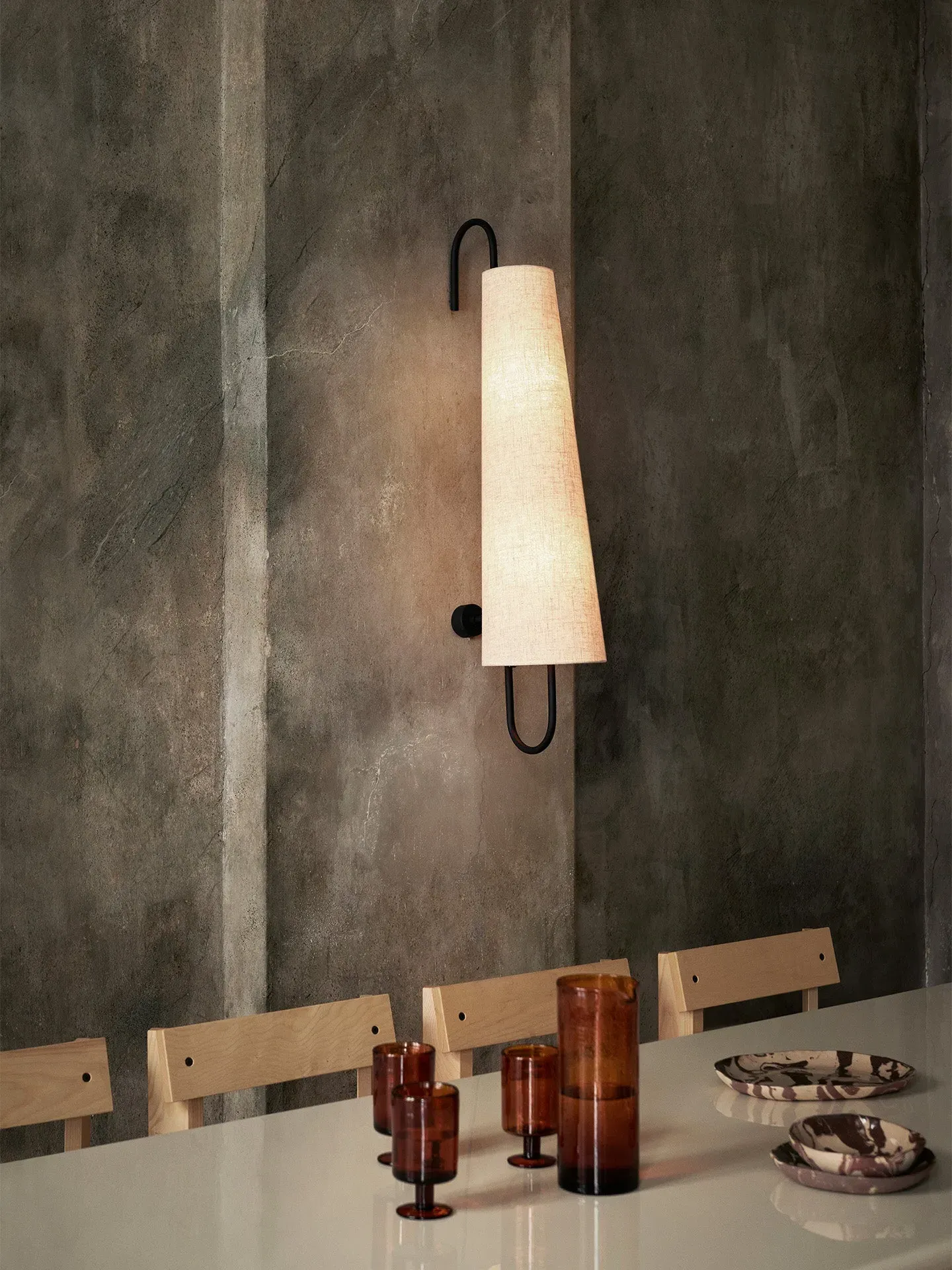 Ancora Wall Lamp - Black