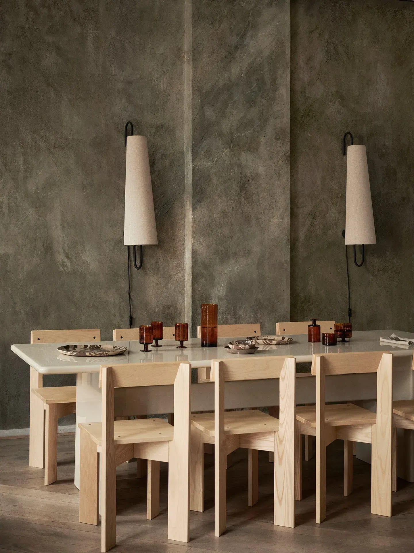 Ancora Wall Lamp - Black