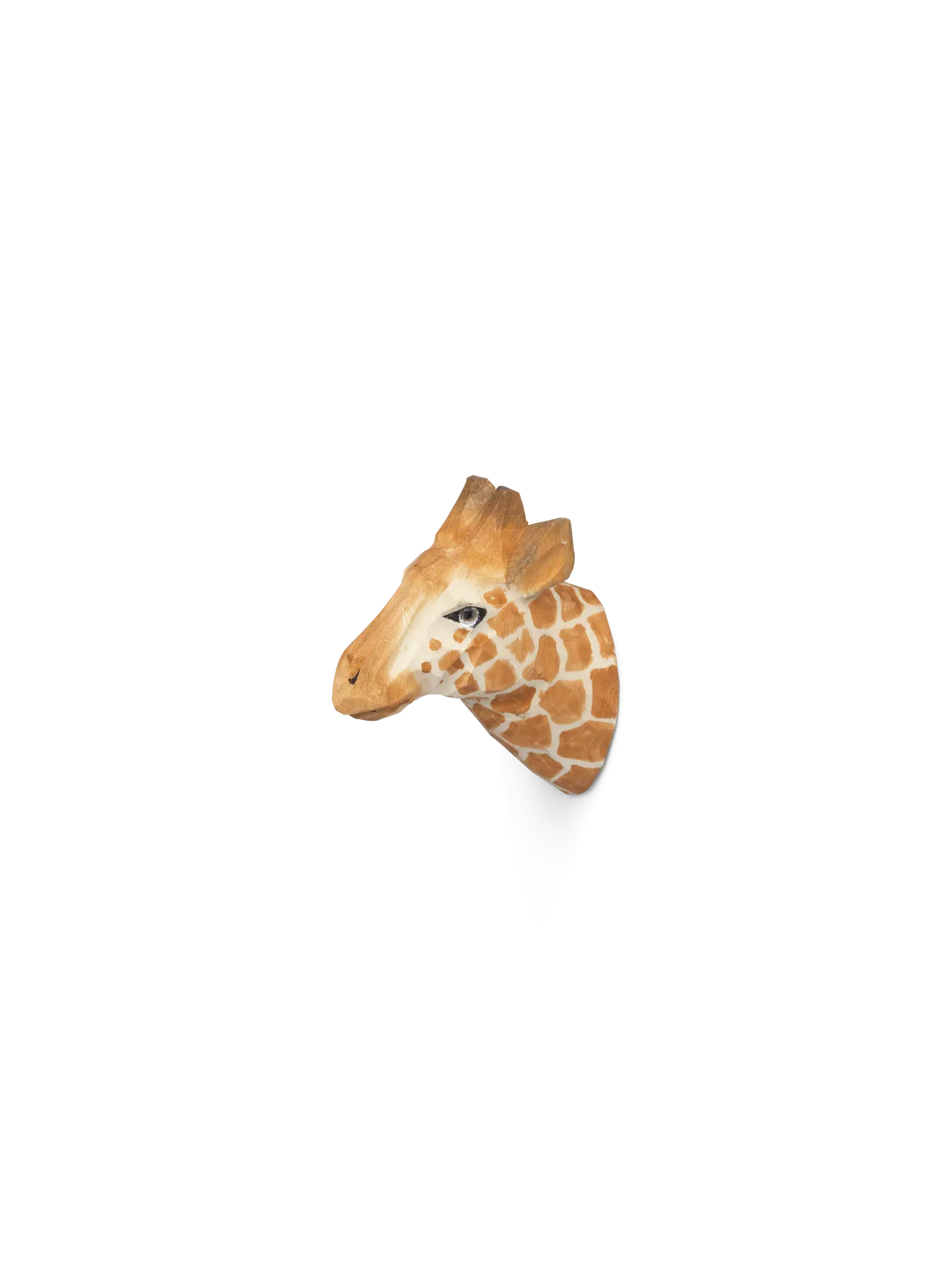 Animal Hand-Carved Hook - Giraffe