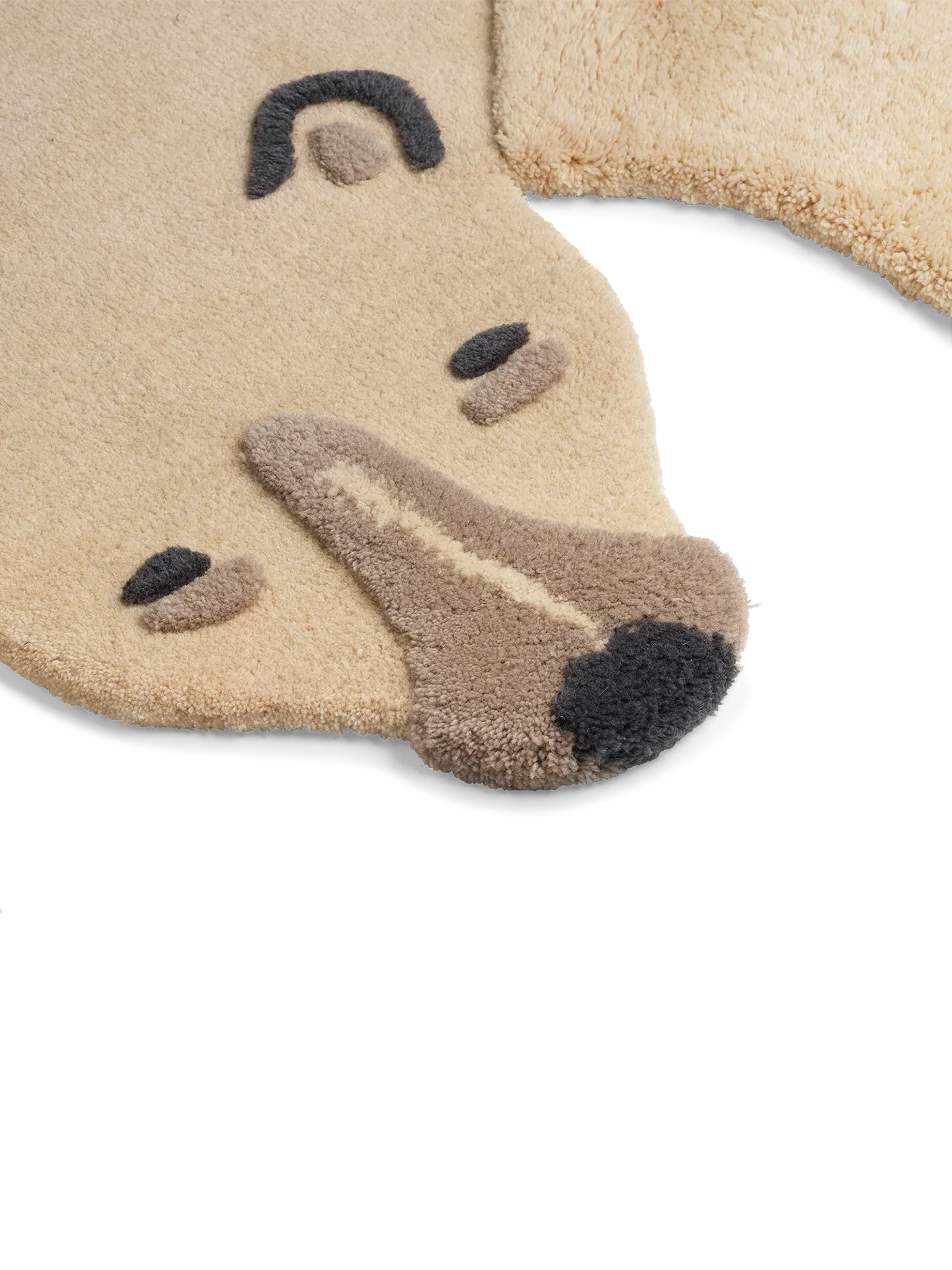 Animal Tufted Rug - Polar Bear