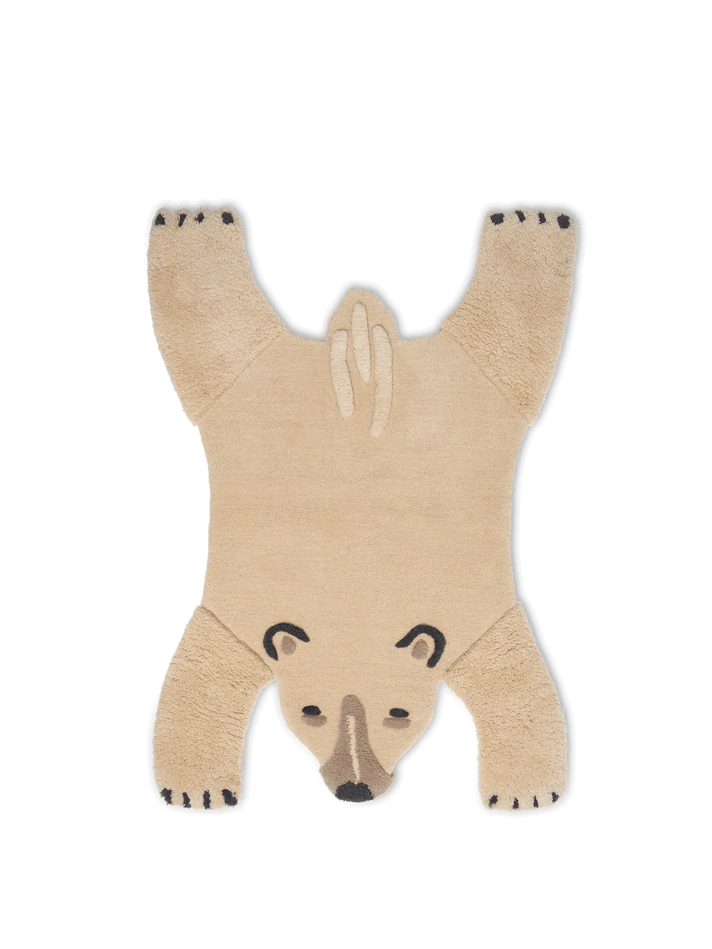 Animal Tufted Rug - Polar Bear image