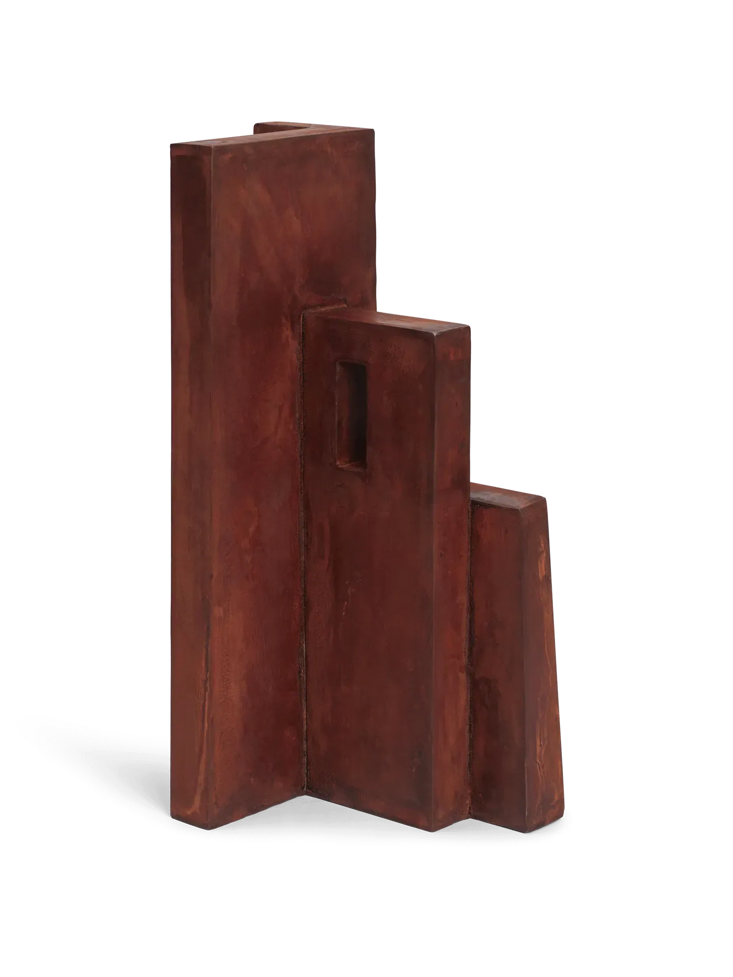 Aperture Sculpture - Oxide