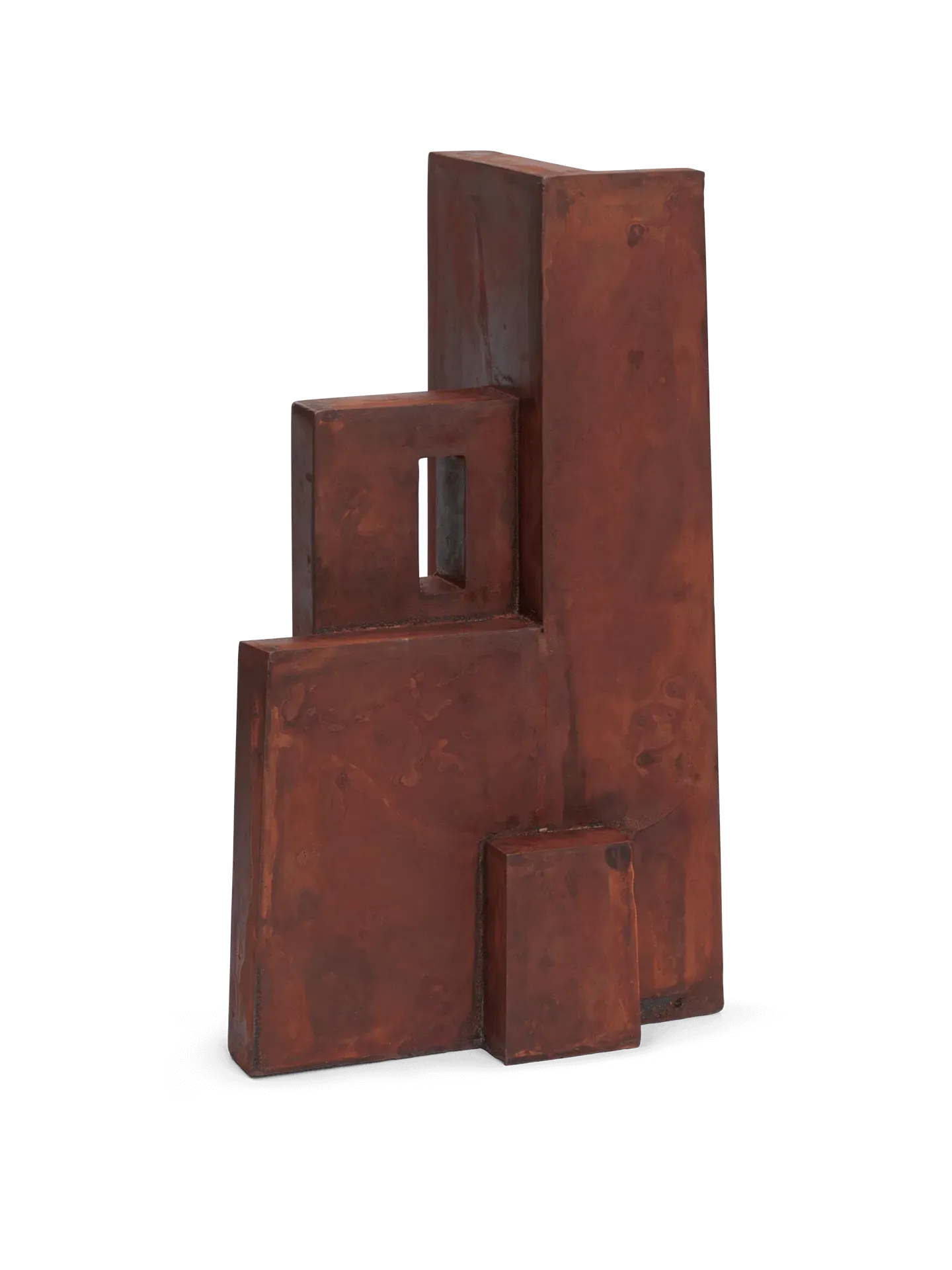 Aperture Sculpture - Oxide image