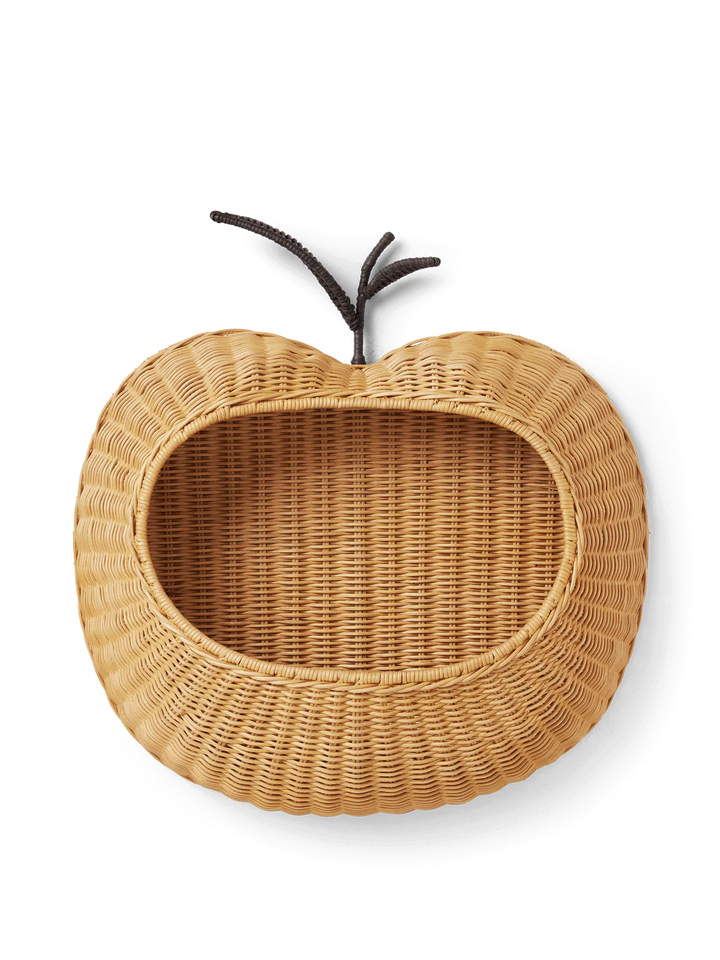 Apple Braided Wall Pocket - Natural