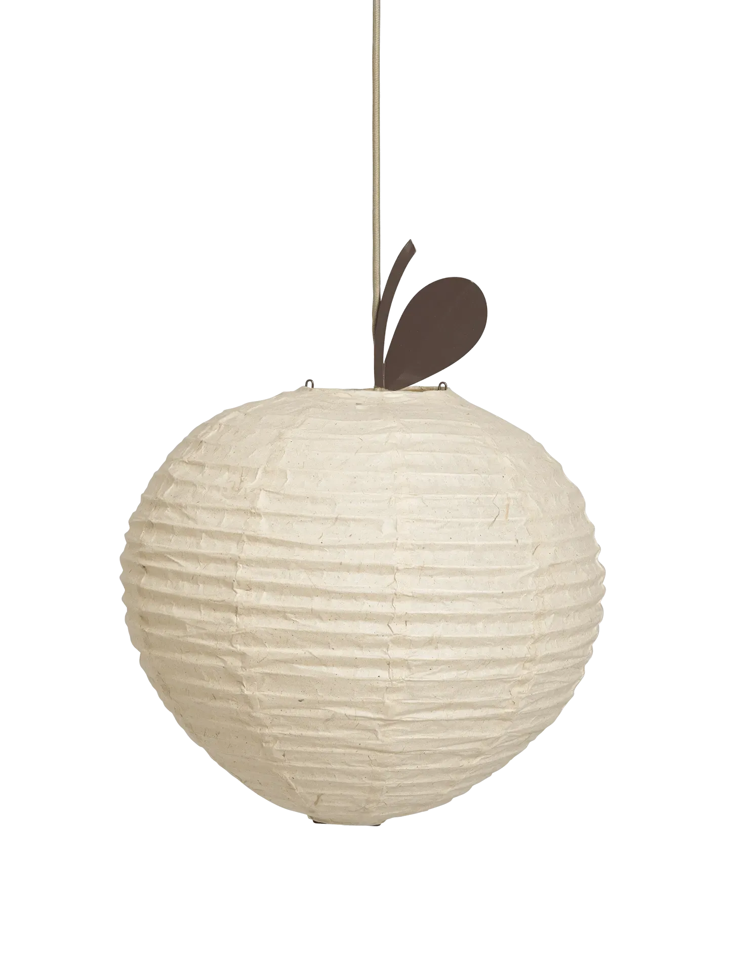 Apple Lampshade - Natural image