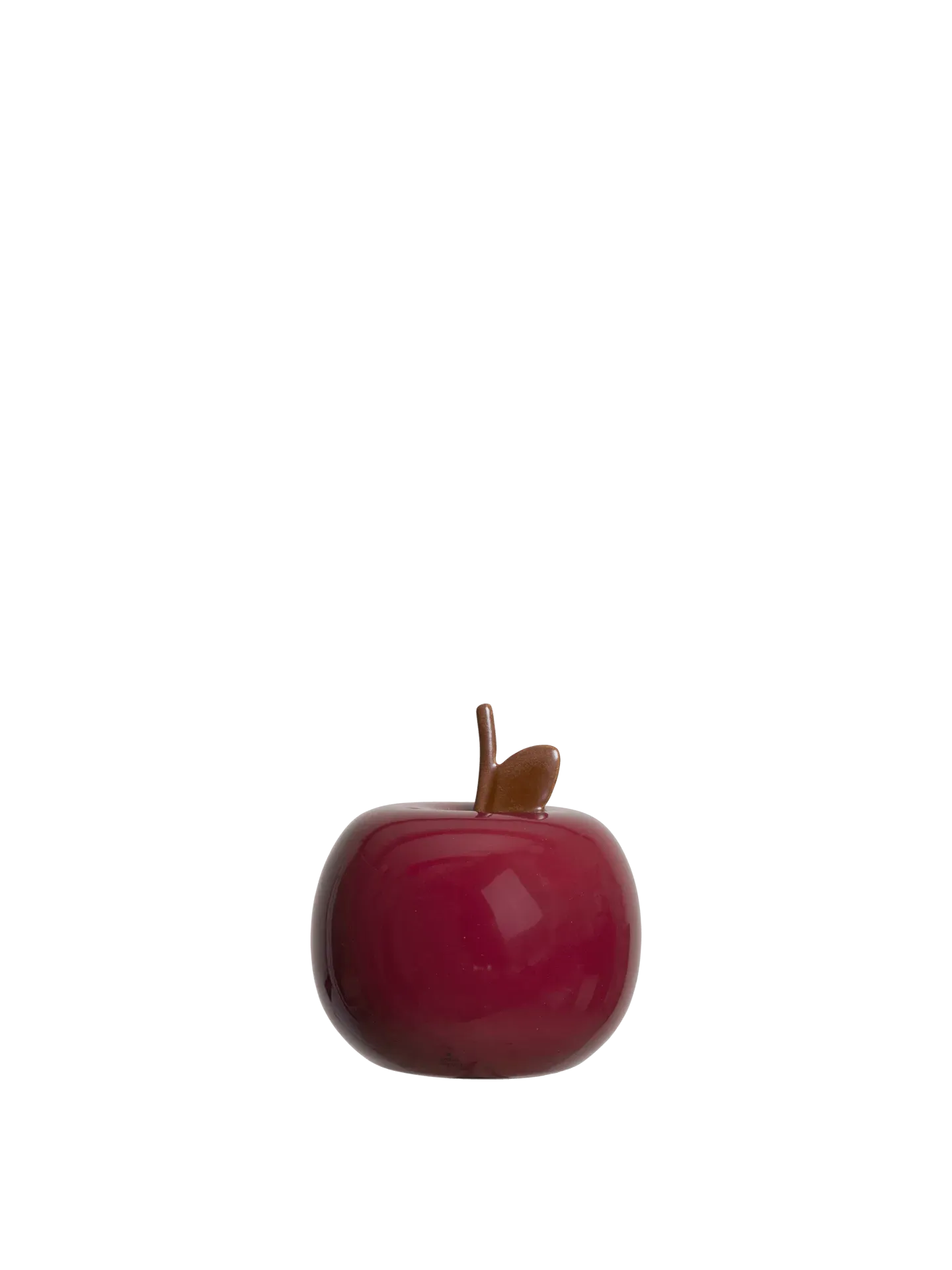 Apple Money Bank - Deep Red image