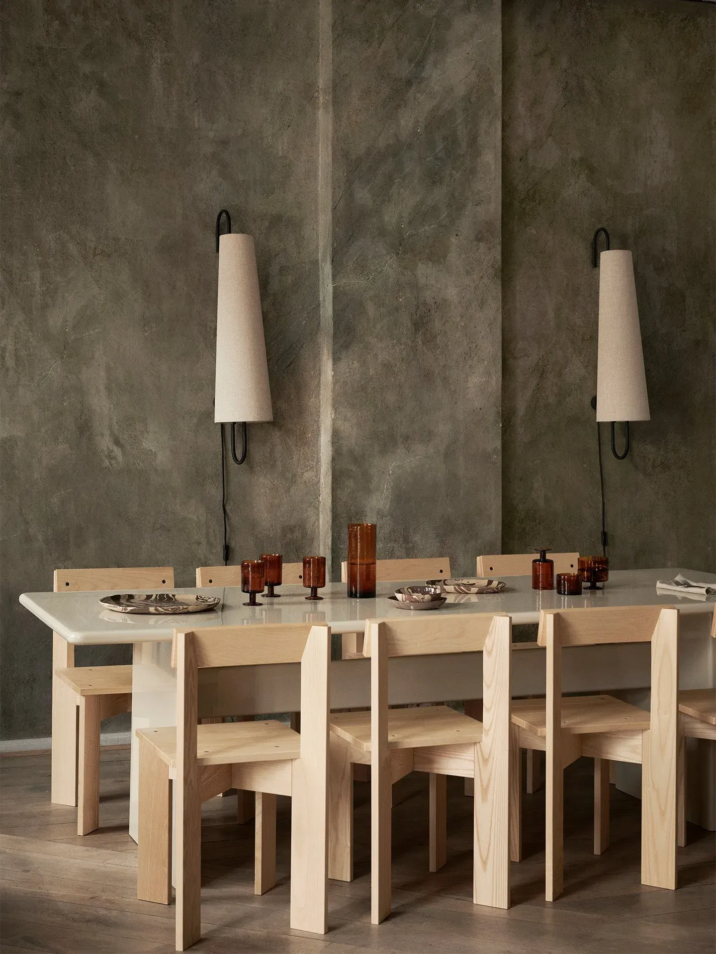 Ark Dining Chair - Ash