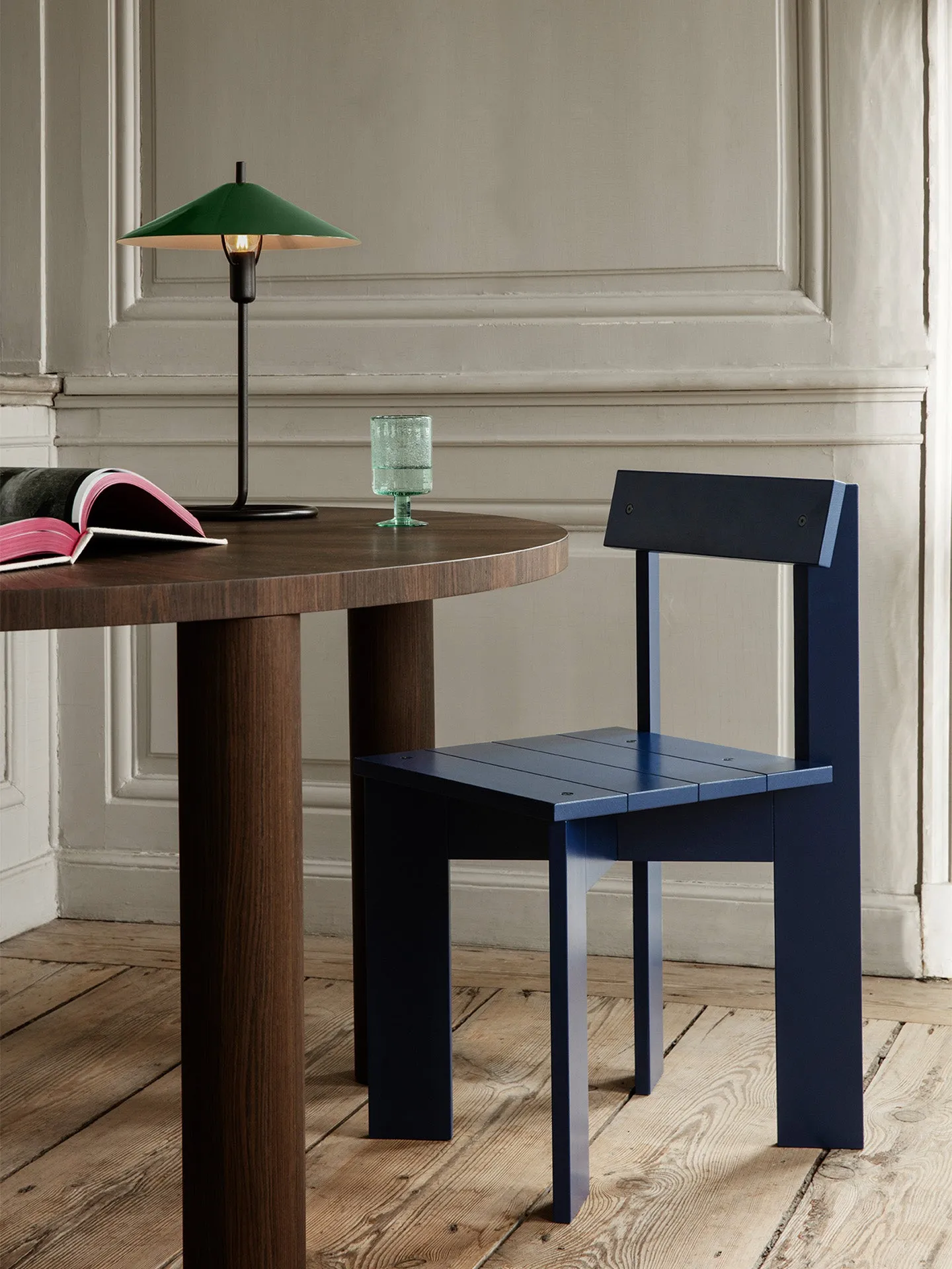 Ark Dining Chair - Blue