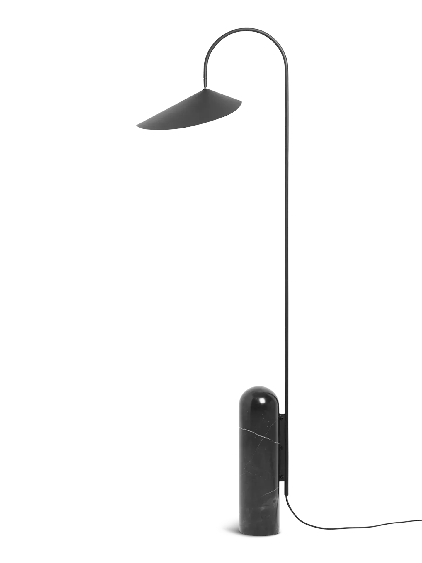 Arum Floor Lamp - Black image