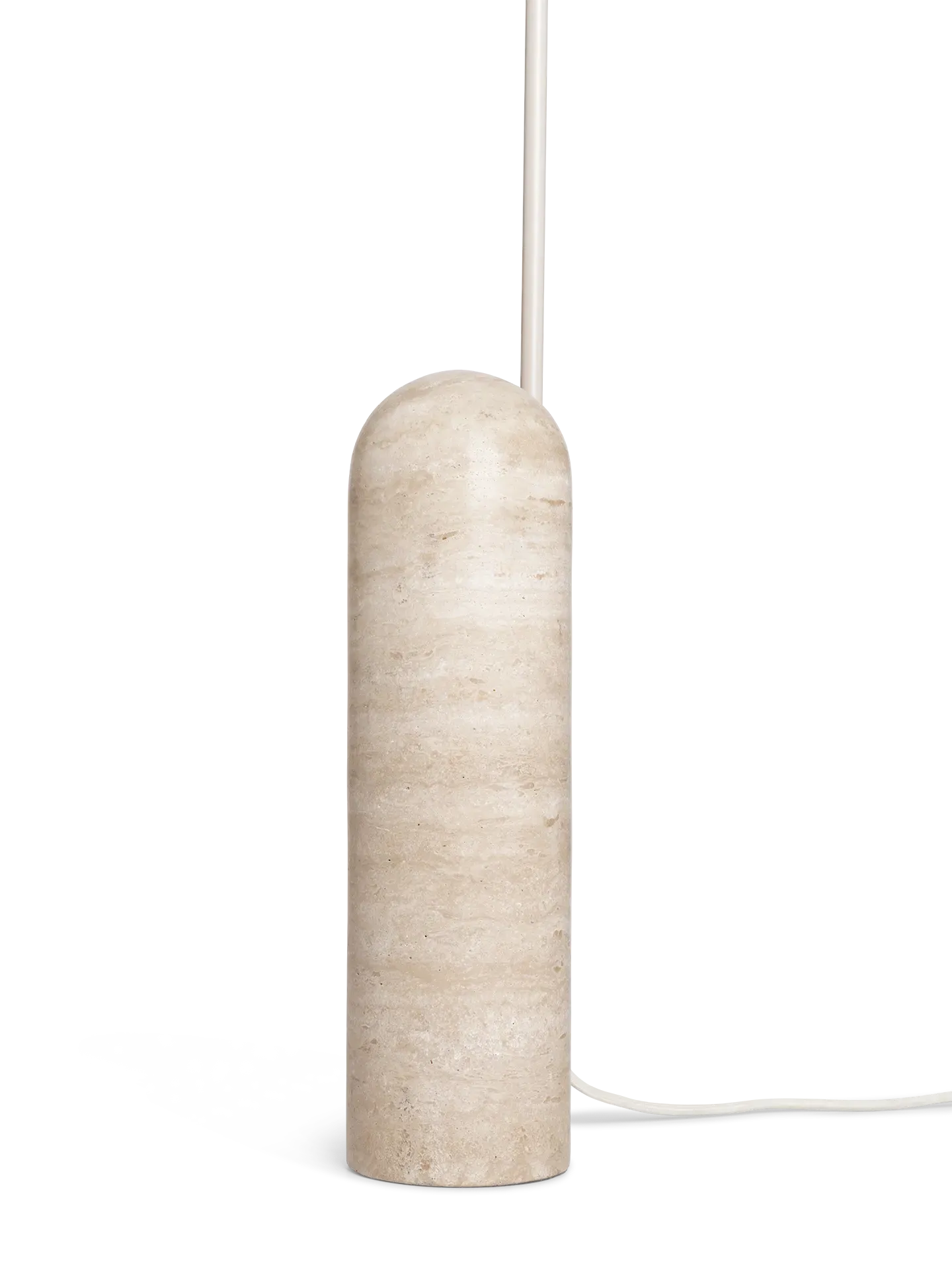 Arum Floor Lamp - Cashmere