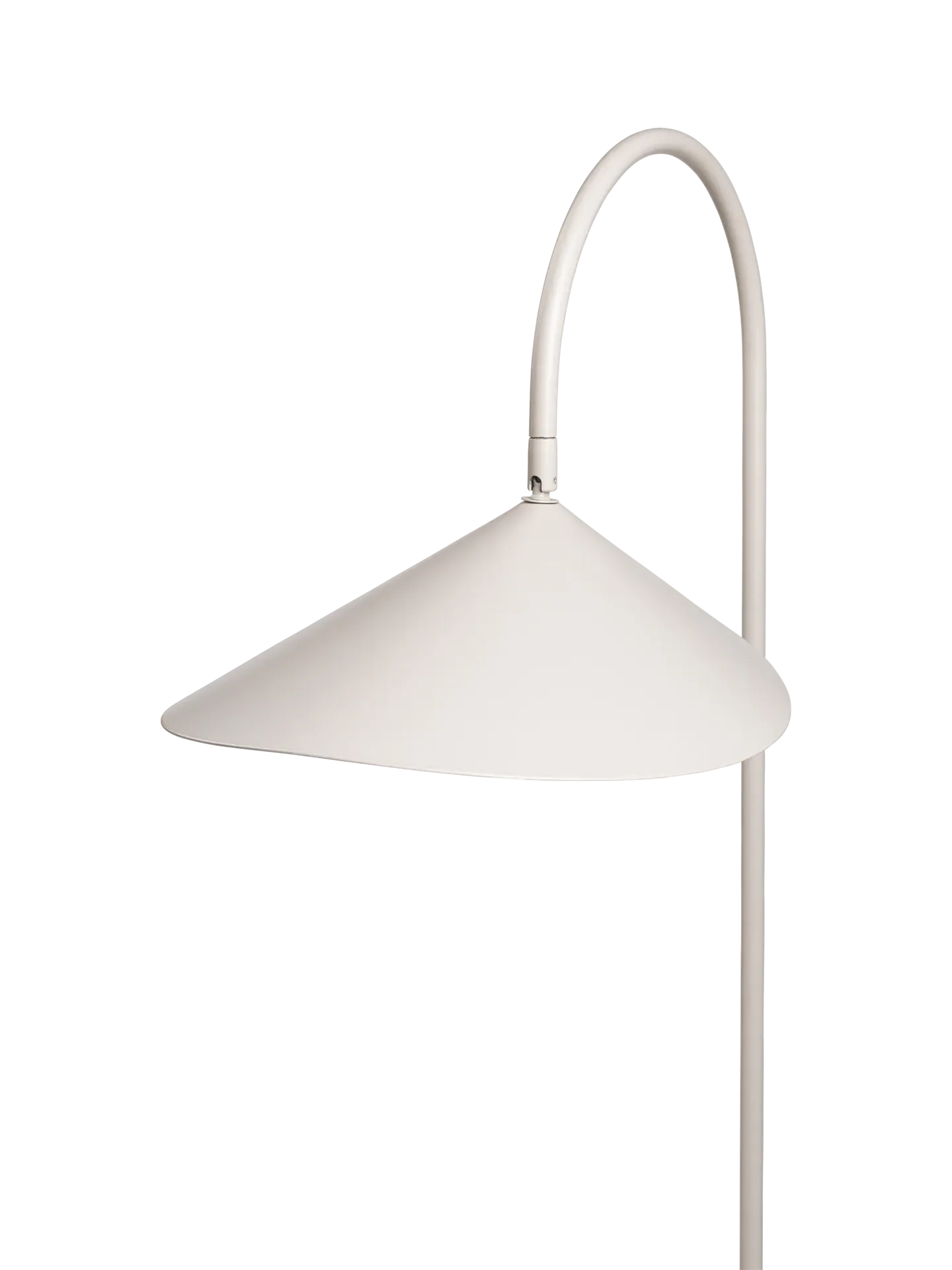 Arum Floor Lamp - Cashmere