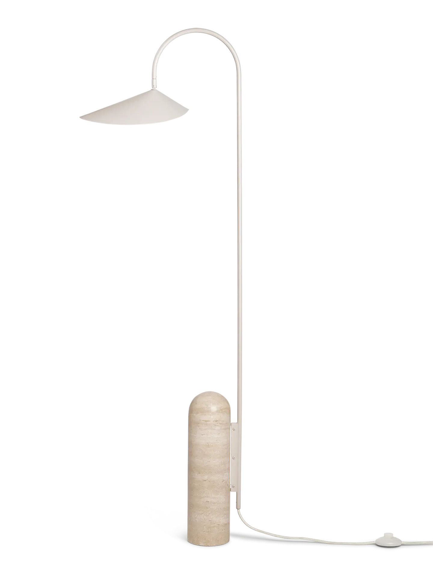Arum Floor Lamp - Cashmere