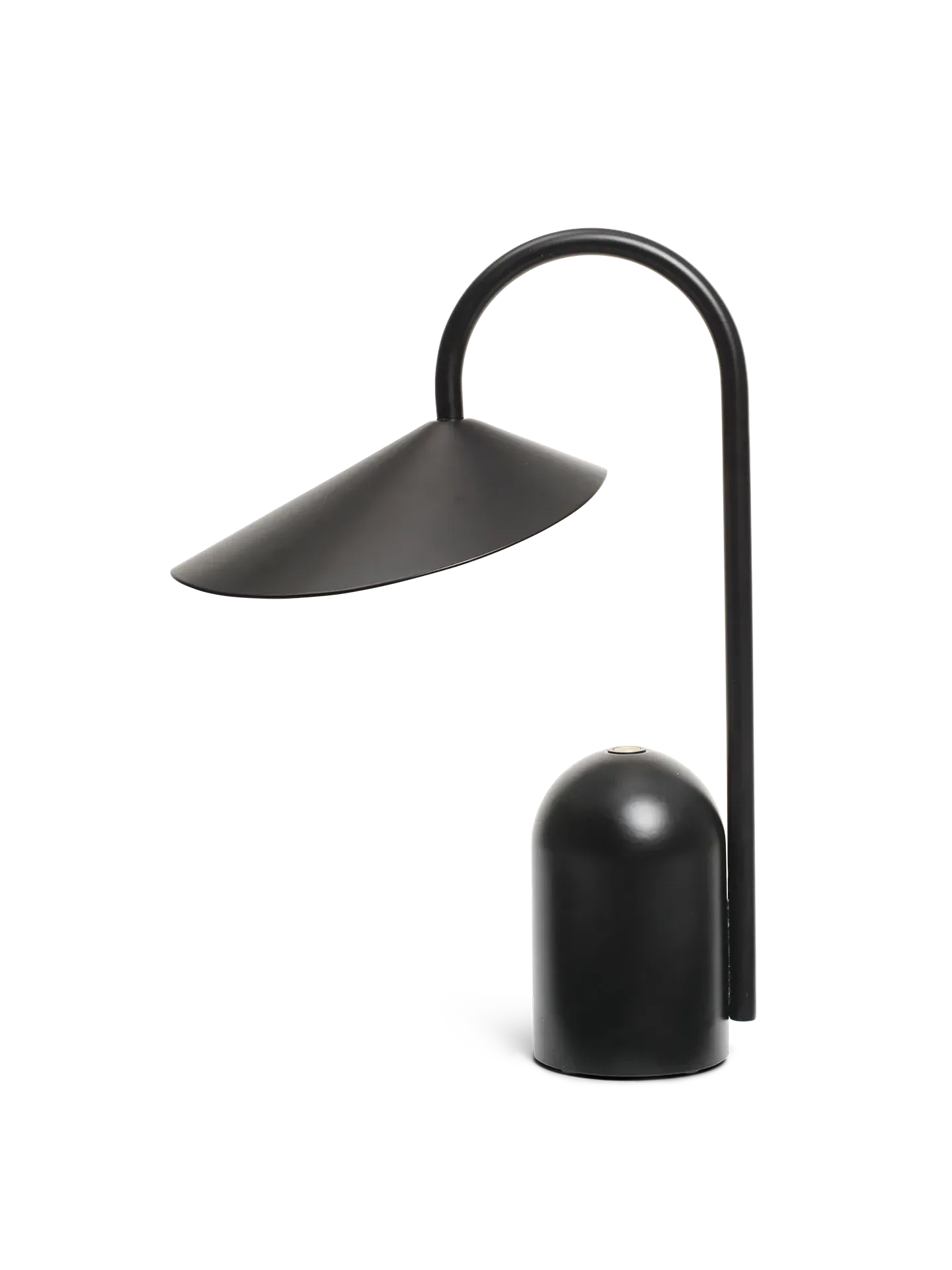 Arum Portable Lamp with Touch Dimmer - Black image