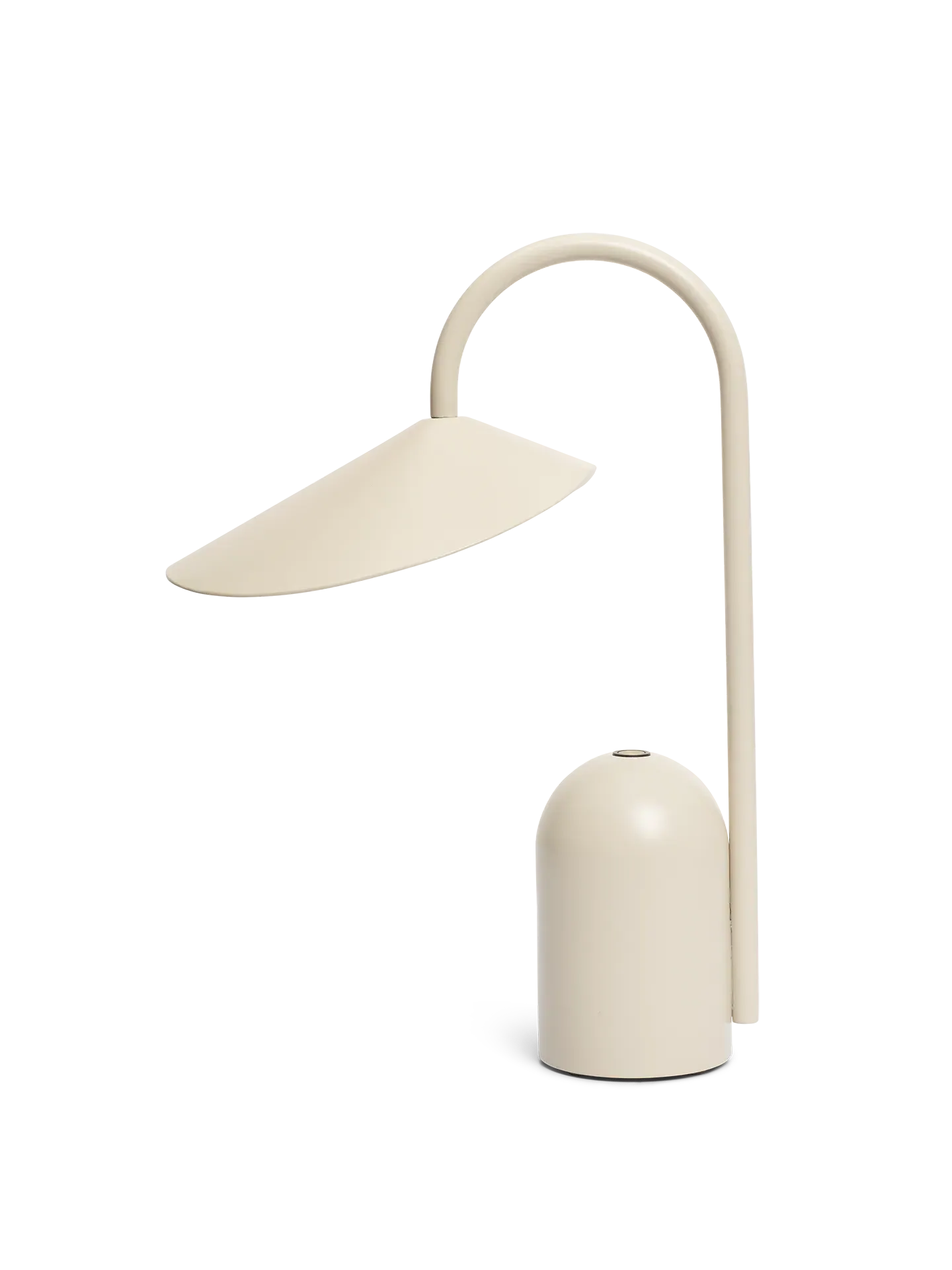 Arum Portable Lamp with Touch Dimmer - Cashmere