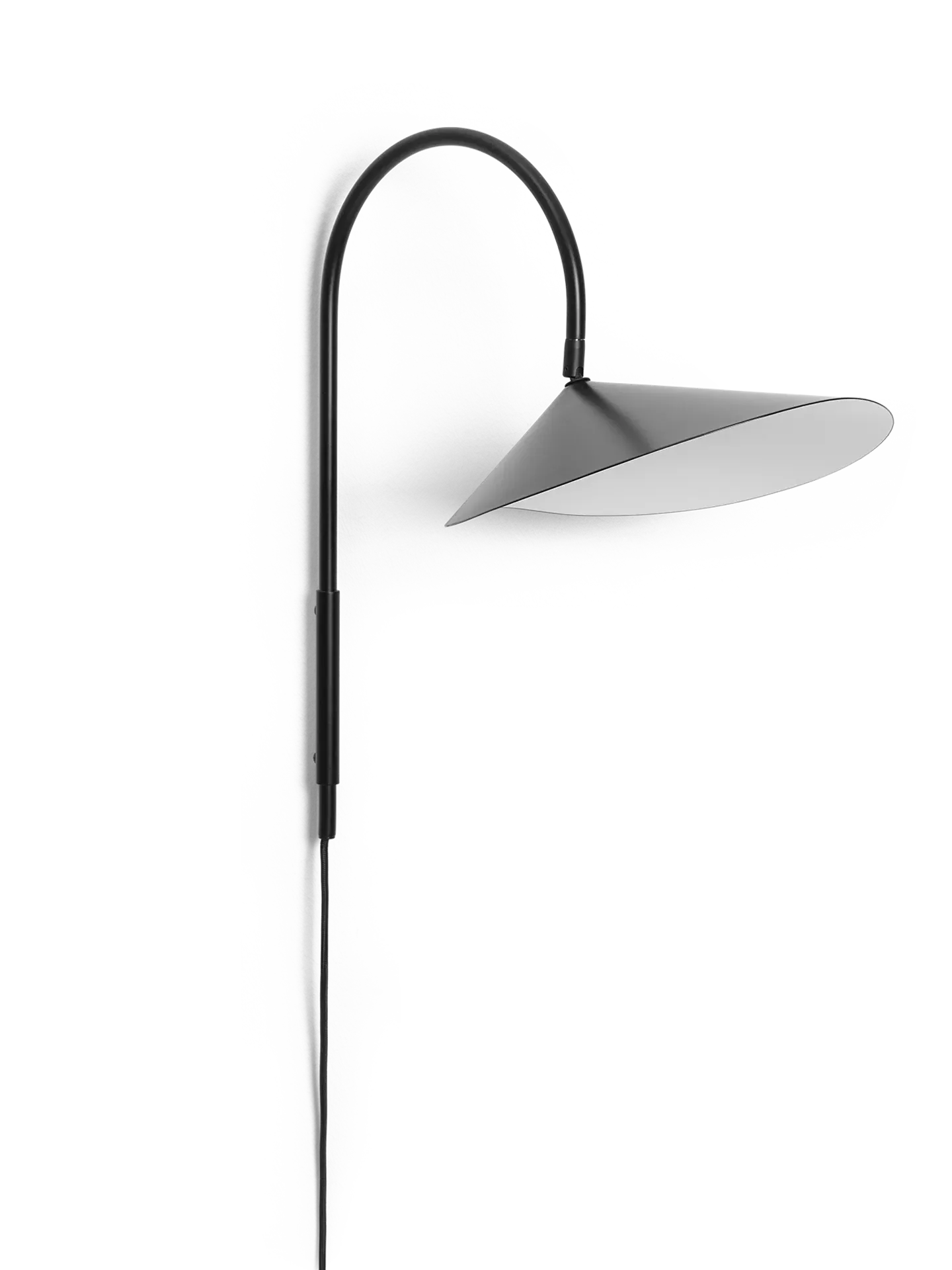 Arum Swivel Wall Lamp - Black image
