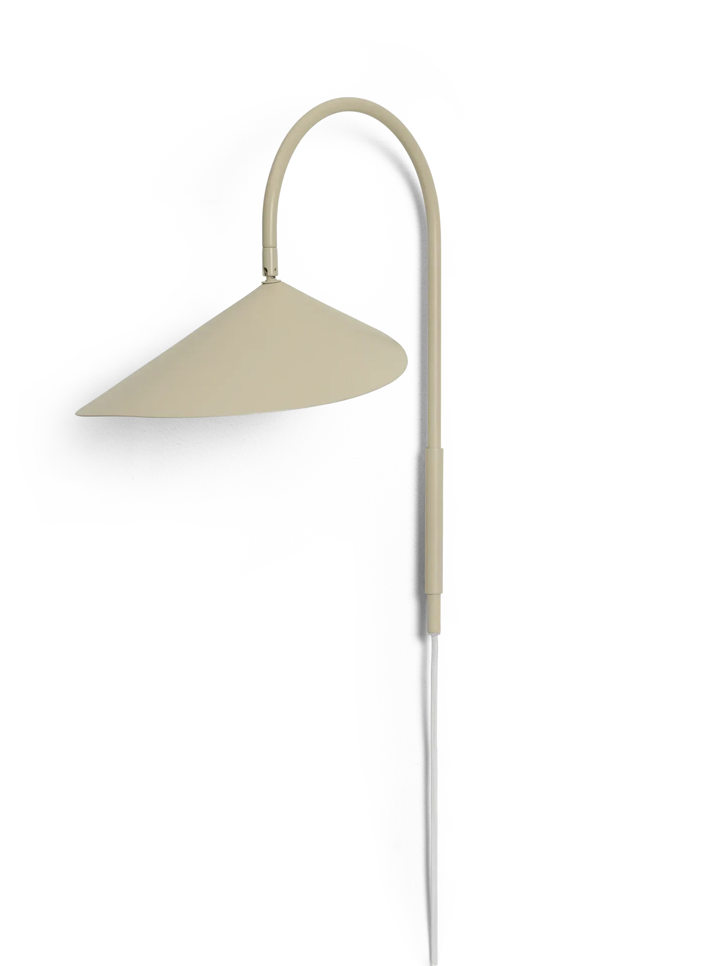 Arum Swivel Wall Lamp - Cashmere