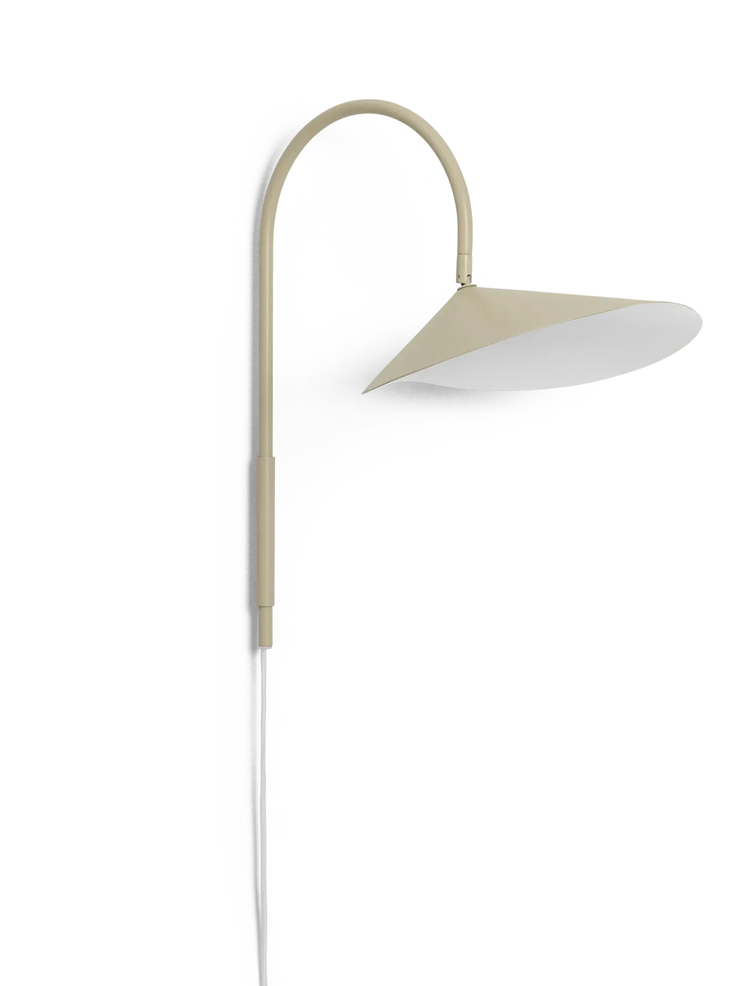 Arum Swivel Wall Lamp - Cashmere