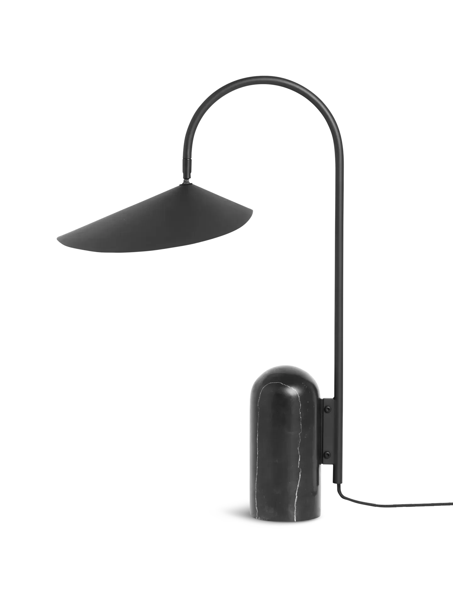 Arum Table Lamp - Black image