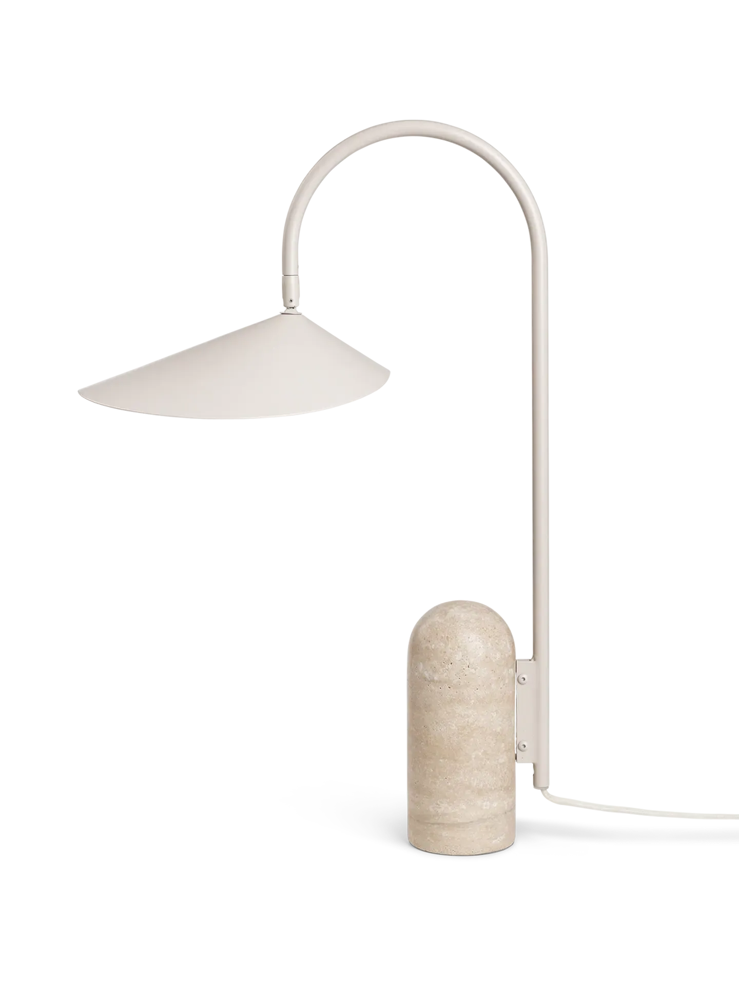 Arum Table Lamp - Cashmere image