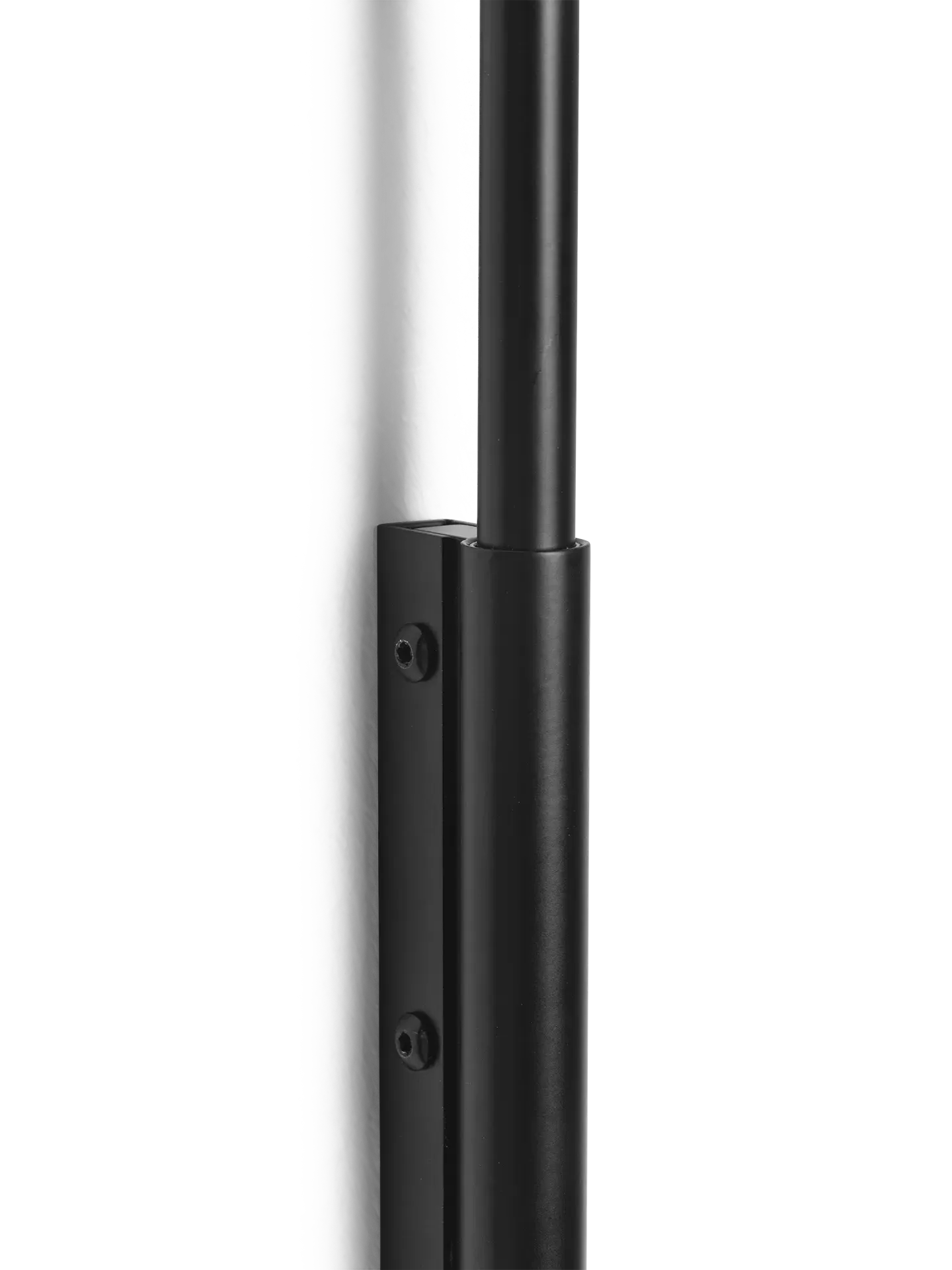 Arum Tall Swivel Wall Lamp - Black