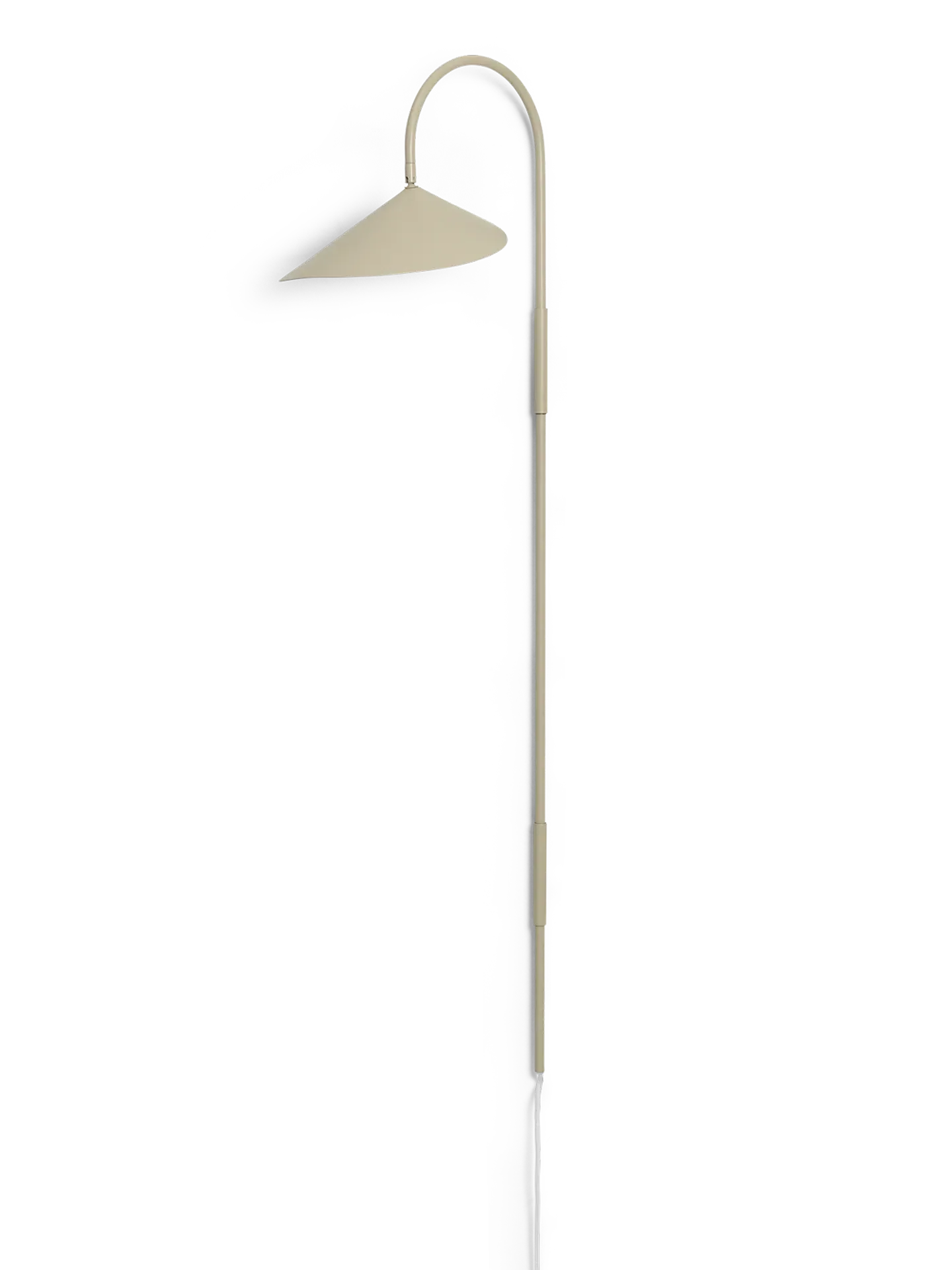 Arum Tall Swivel Wall Lamp - Cashmere