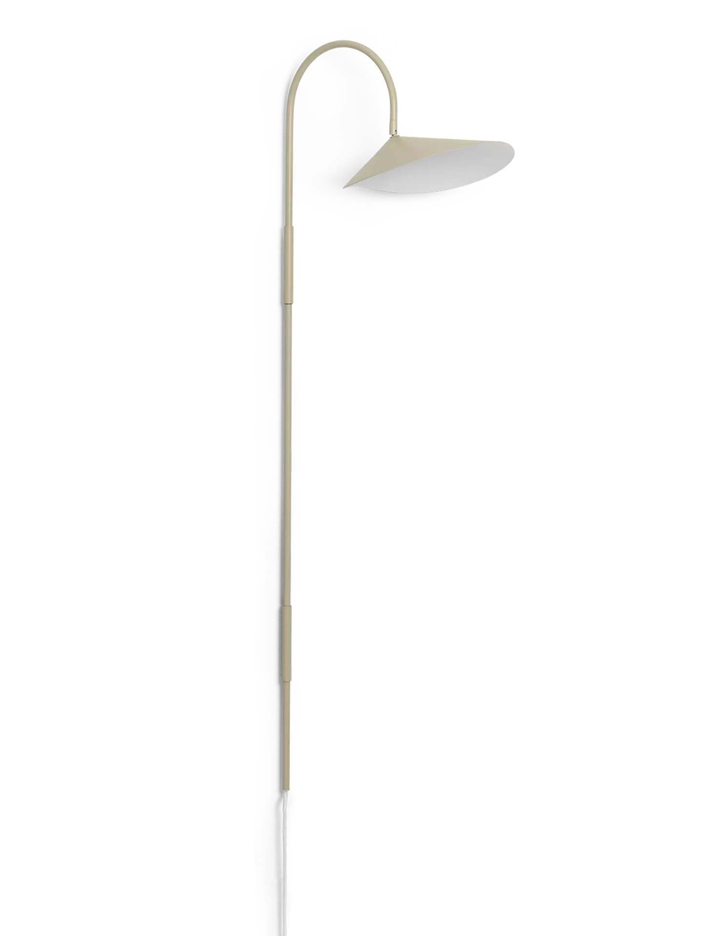 Arum Tall Swivel Wall Lamp - Cashmere