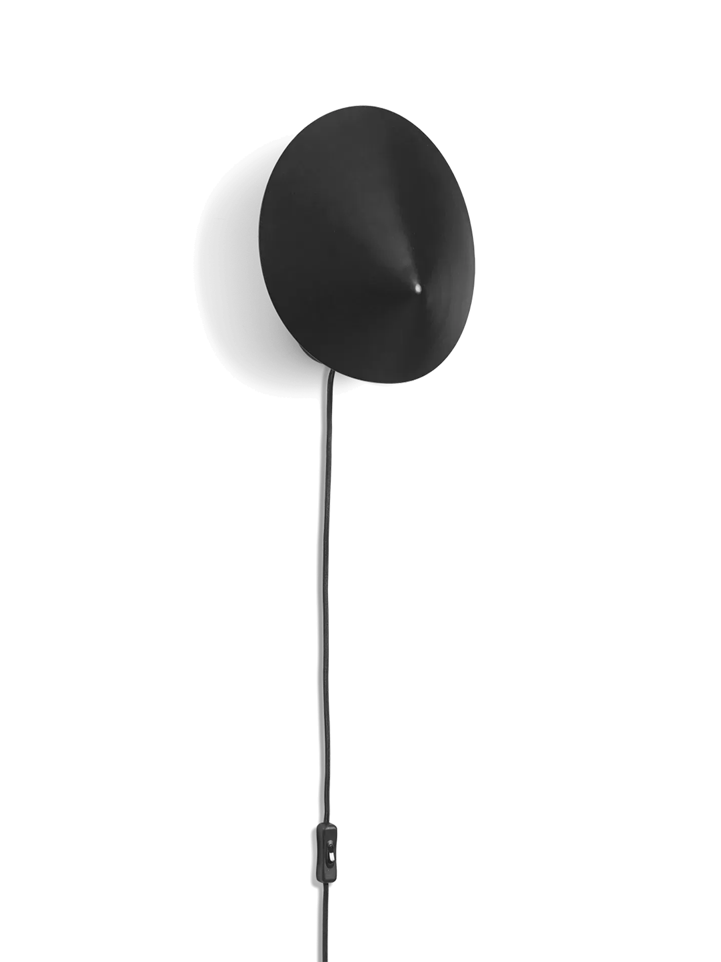 Arum Wall Sconce - Black