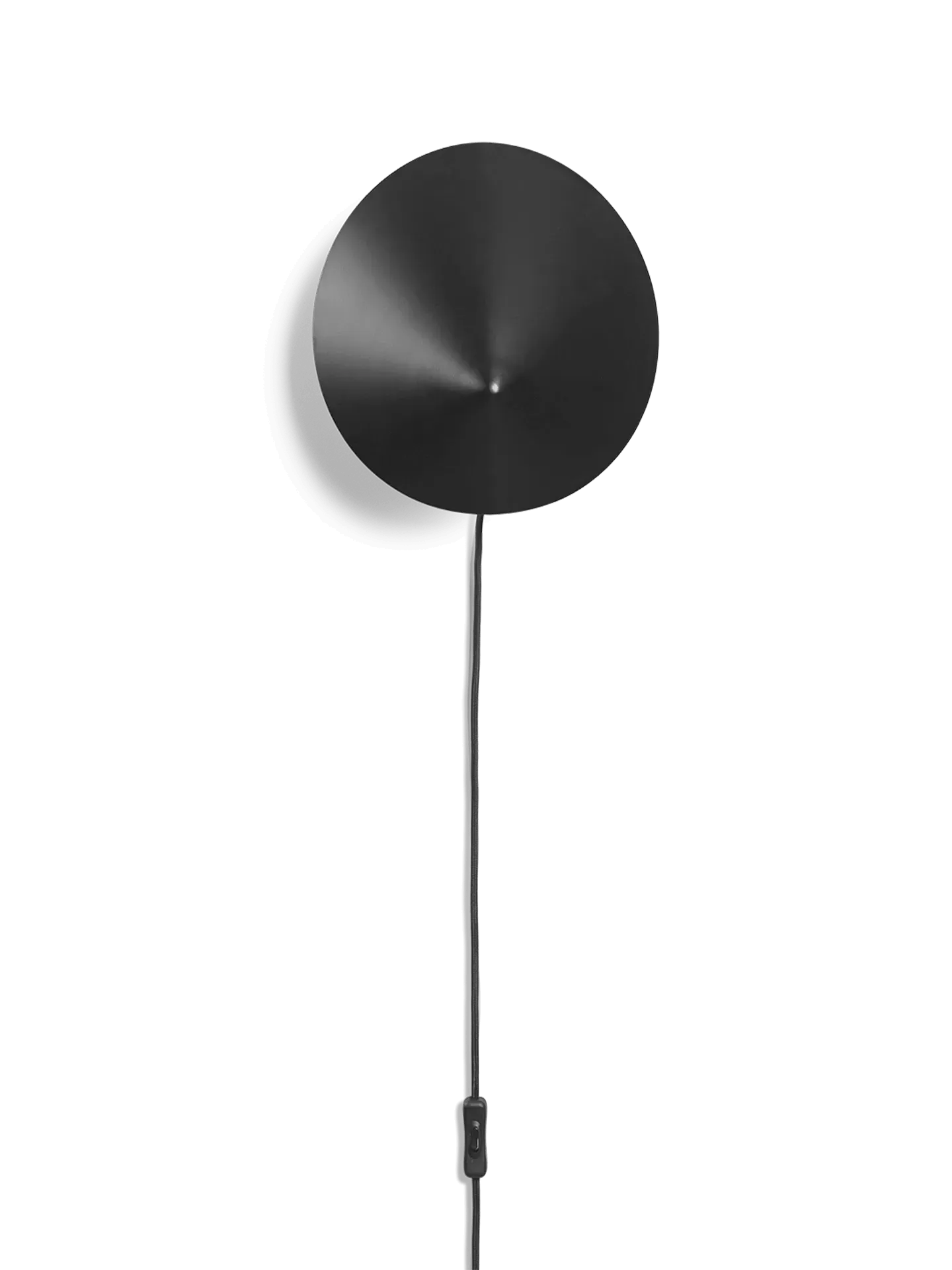 Arum Wall Sconce - Black image