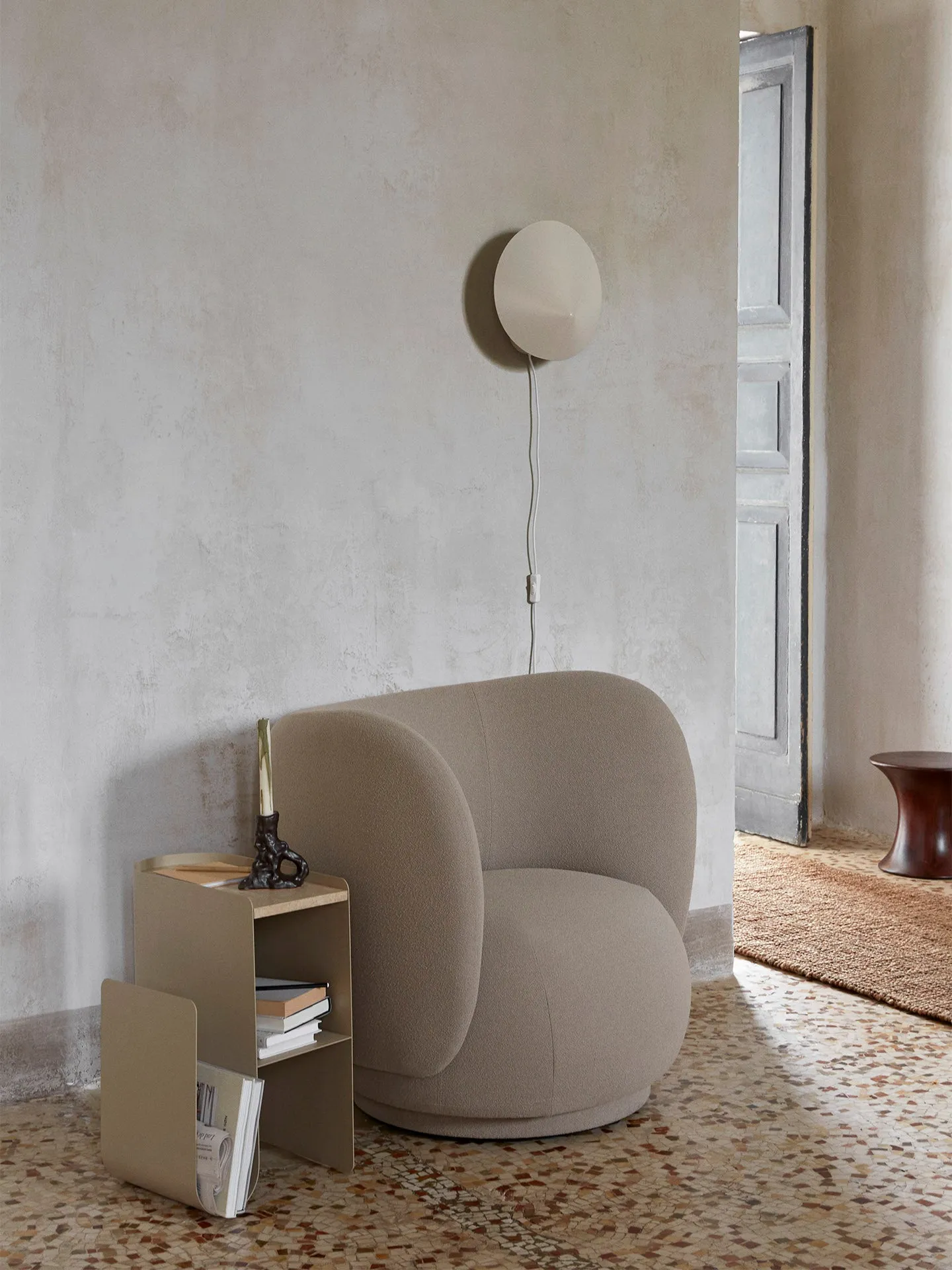 Arum Wall Sconce - Cashmere