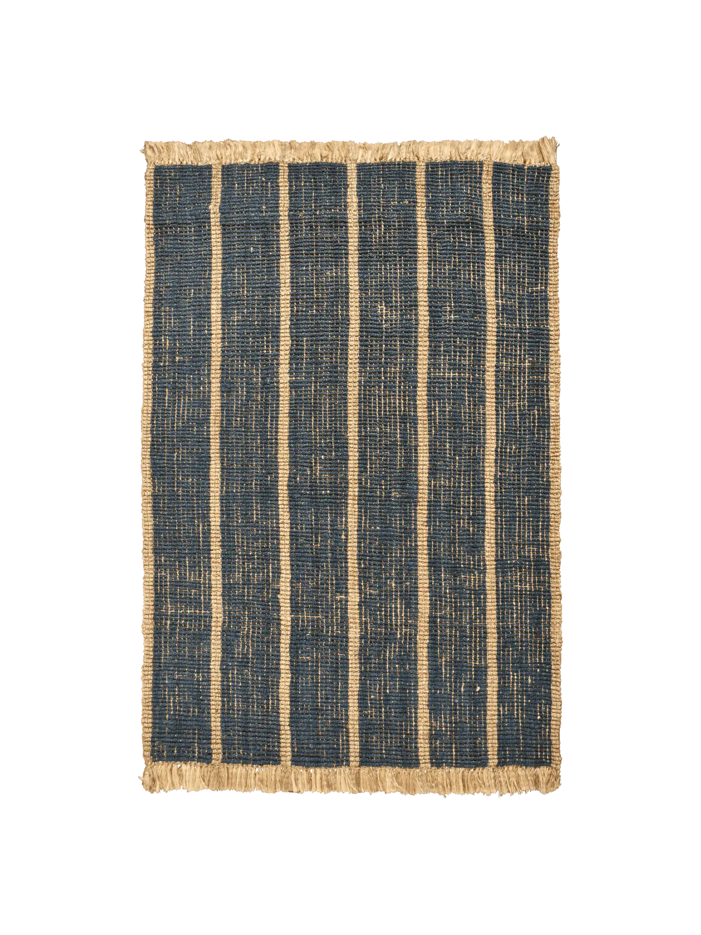 Athens Stripes Rug - Natural, Jute