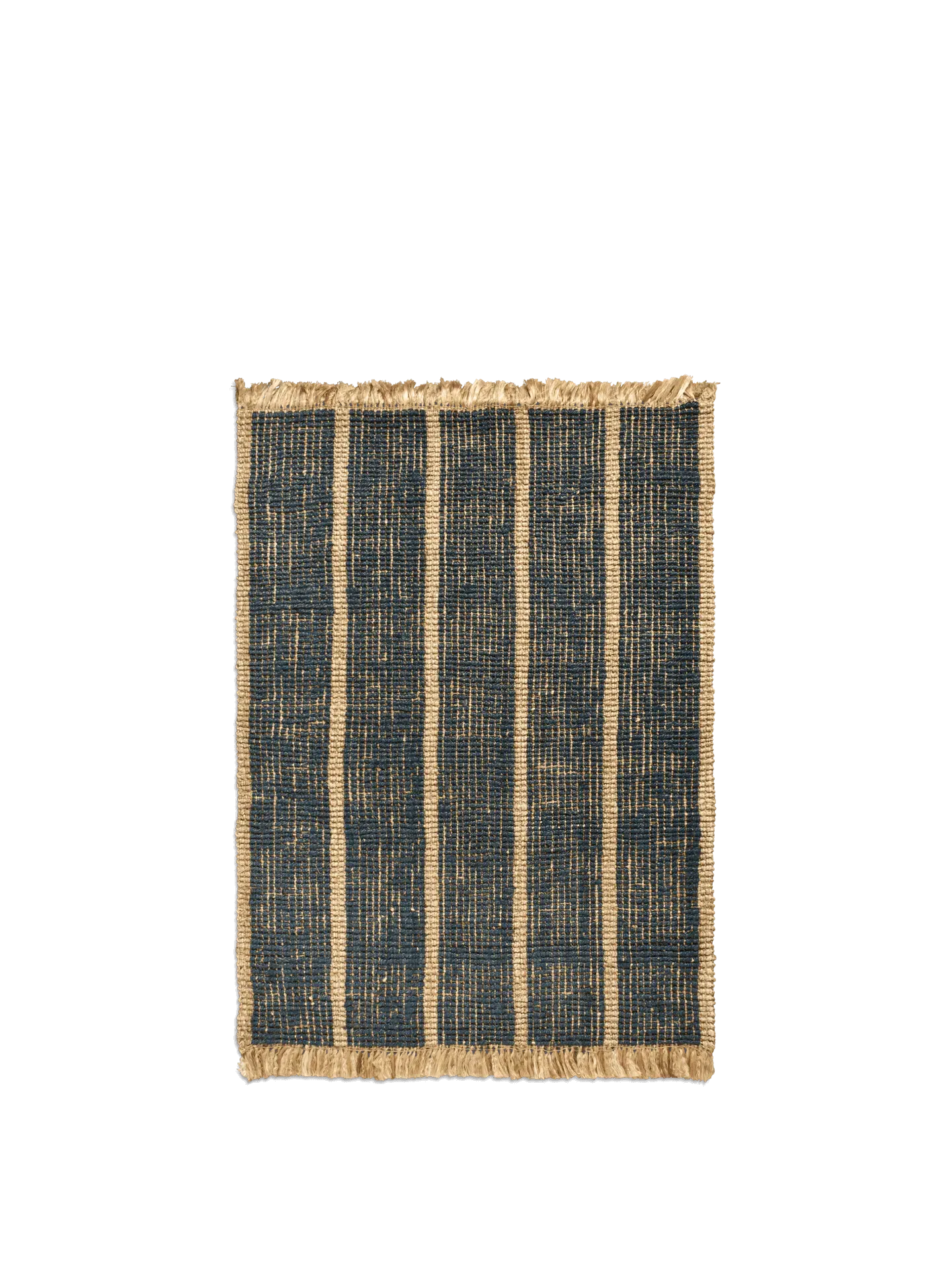 Athens Stripes Rug - Natural, Jute