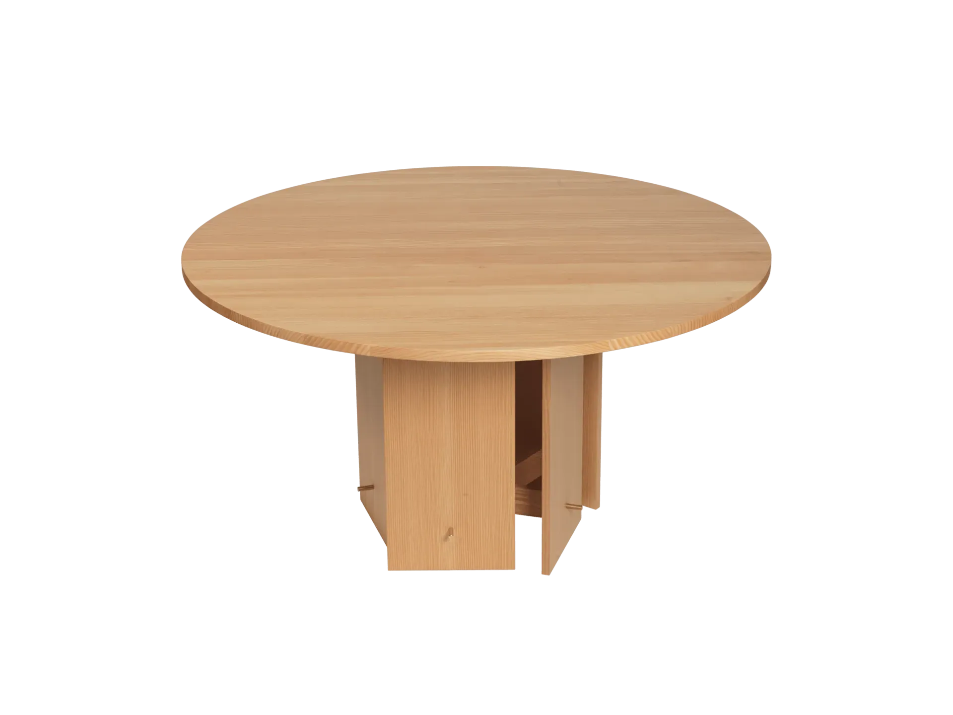 Aukko Round Dining Table - Douglas Fir
