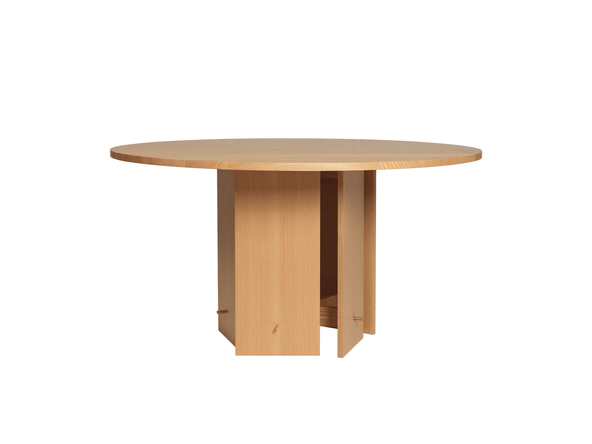 Aukko Round Dining Table - Douglas Fir image