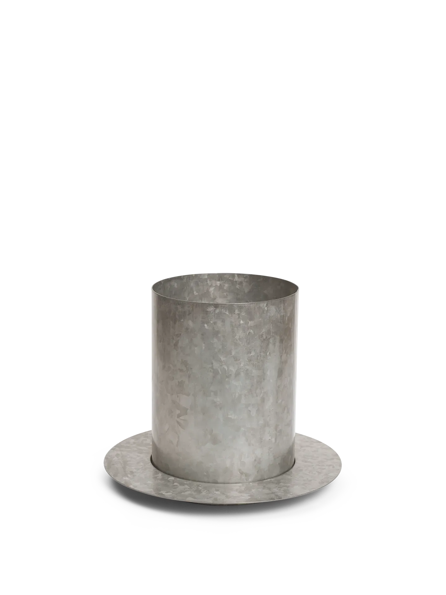 Auran Pot - Galvanized image