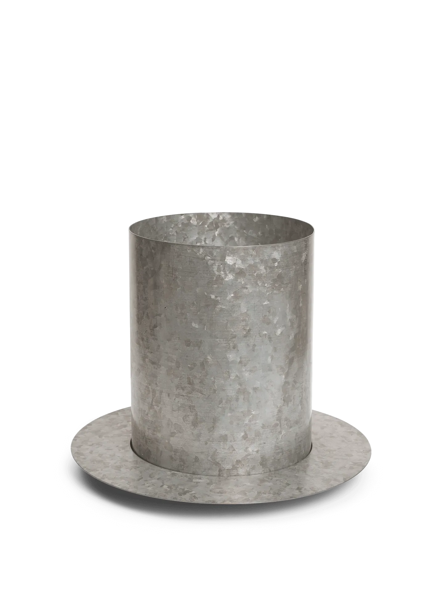 Auran Pot - Galvanized